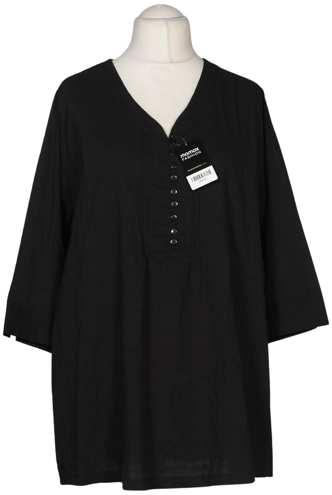 

Ulla Popken Damen Bluse, schwarz, Gr. 50