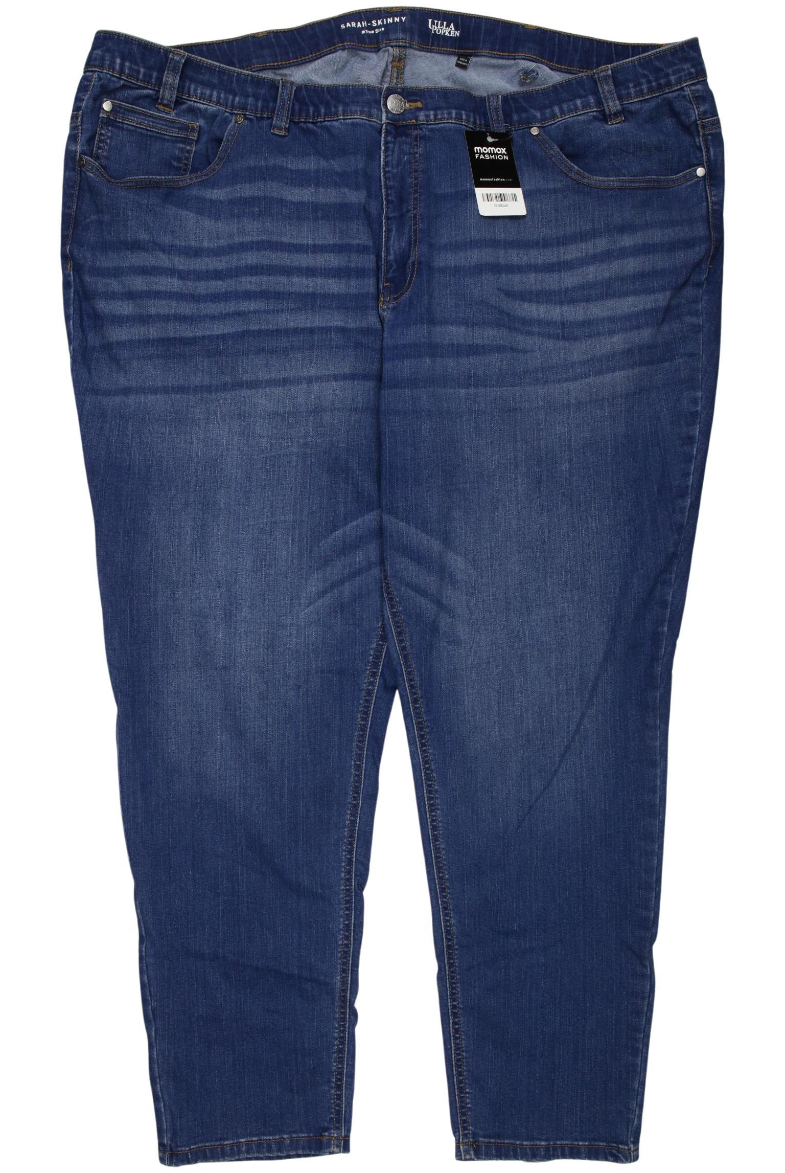 

Ulla Popken Damen Jeans, blau, Gr. 58