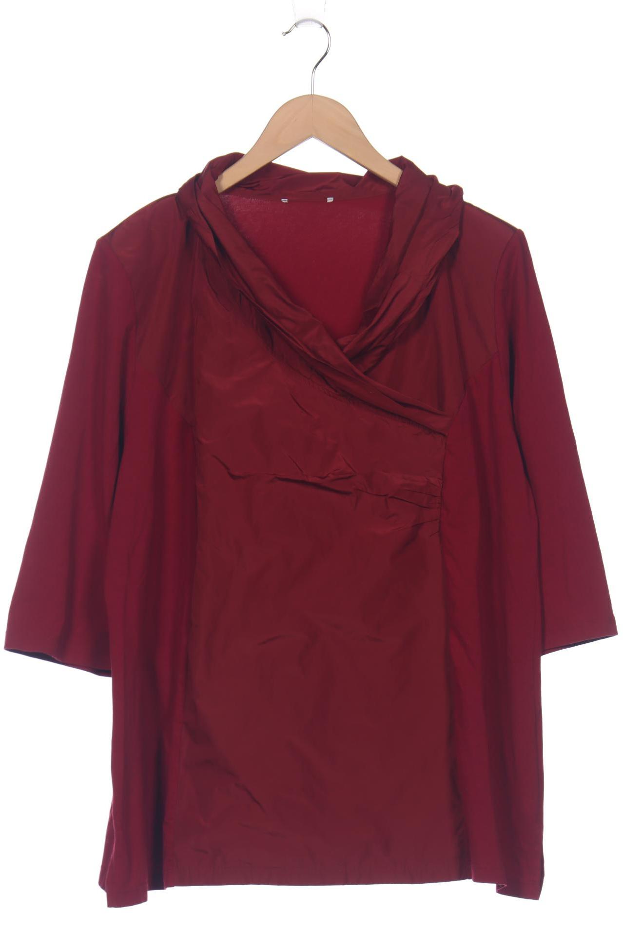 

Ulla Popken Damen T-Shirt, bordeaux, Gr. 48