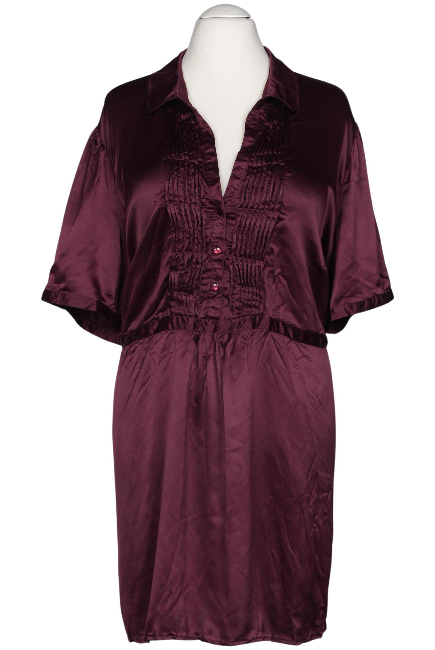 

Ulla Popken Damen Bluse, bordeaux, Gr. 54