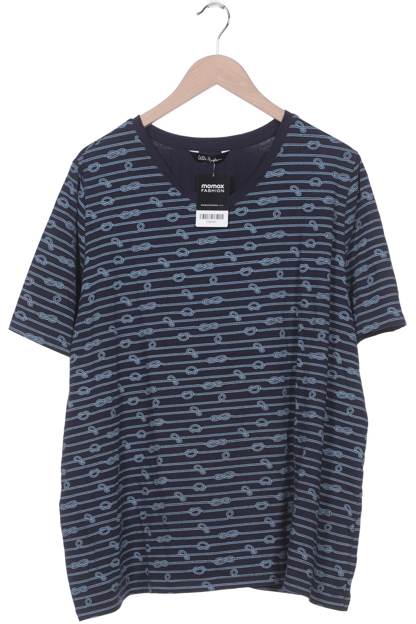 

Ulla Popken Damen T-Shirt, marineblau