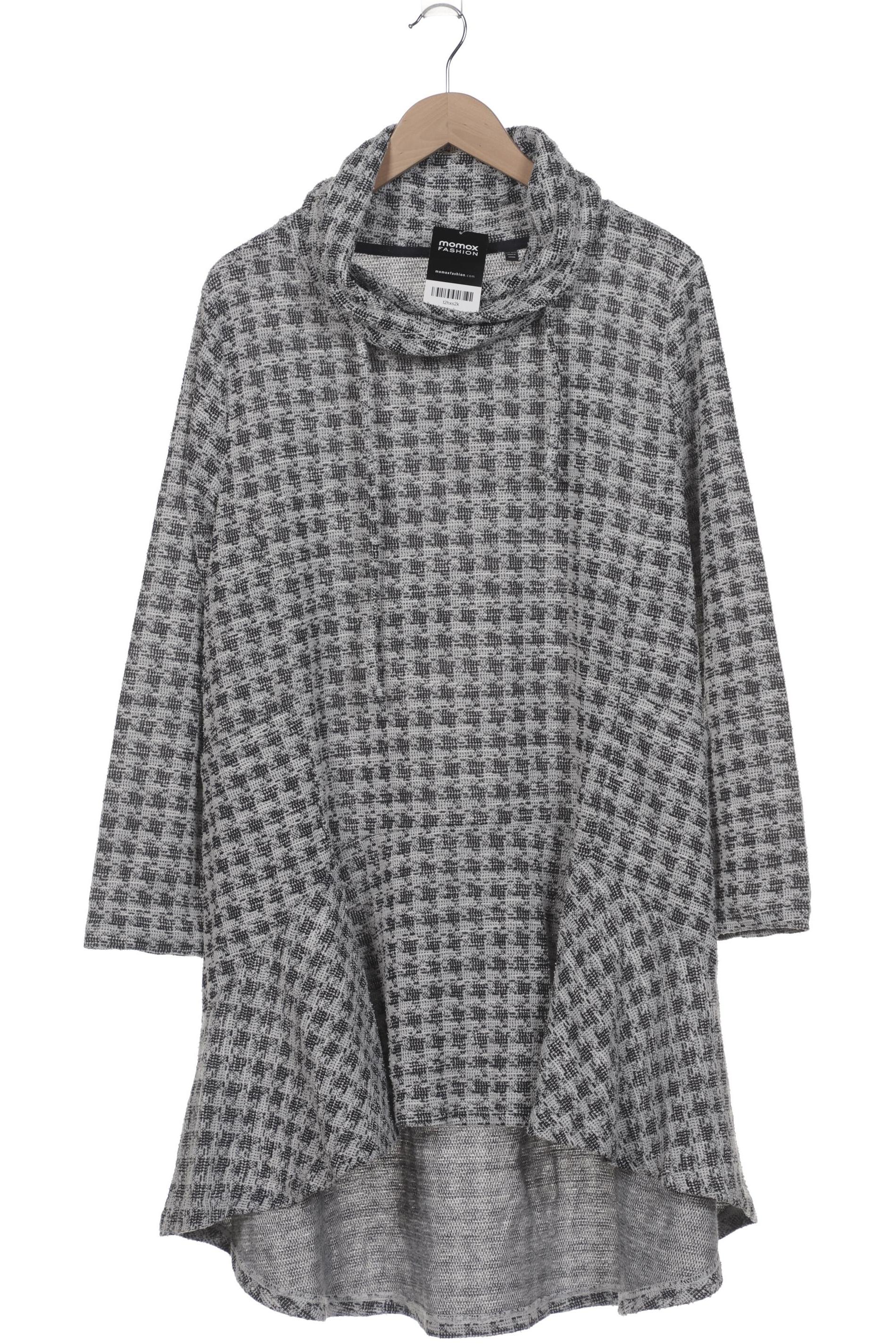 

Ulla Popken Damen Sweatshirt, weiß, Gr. 50