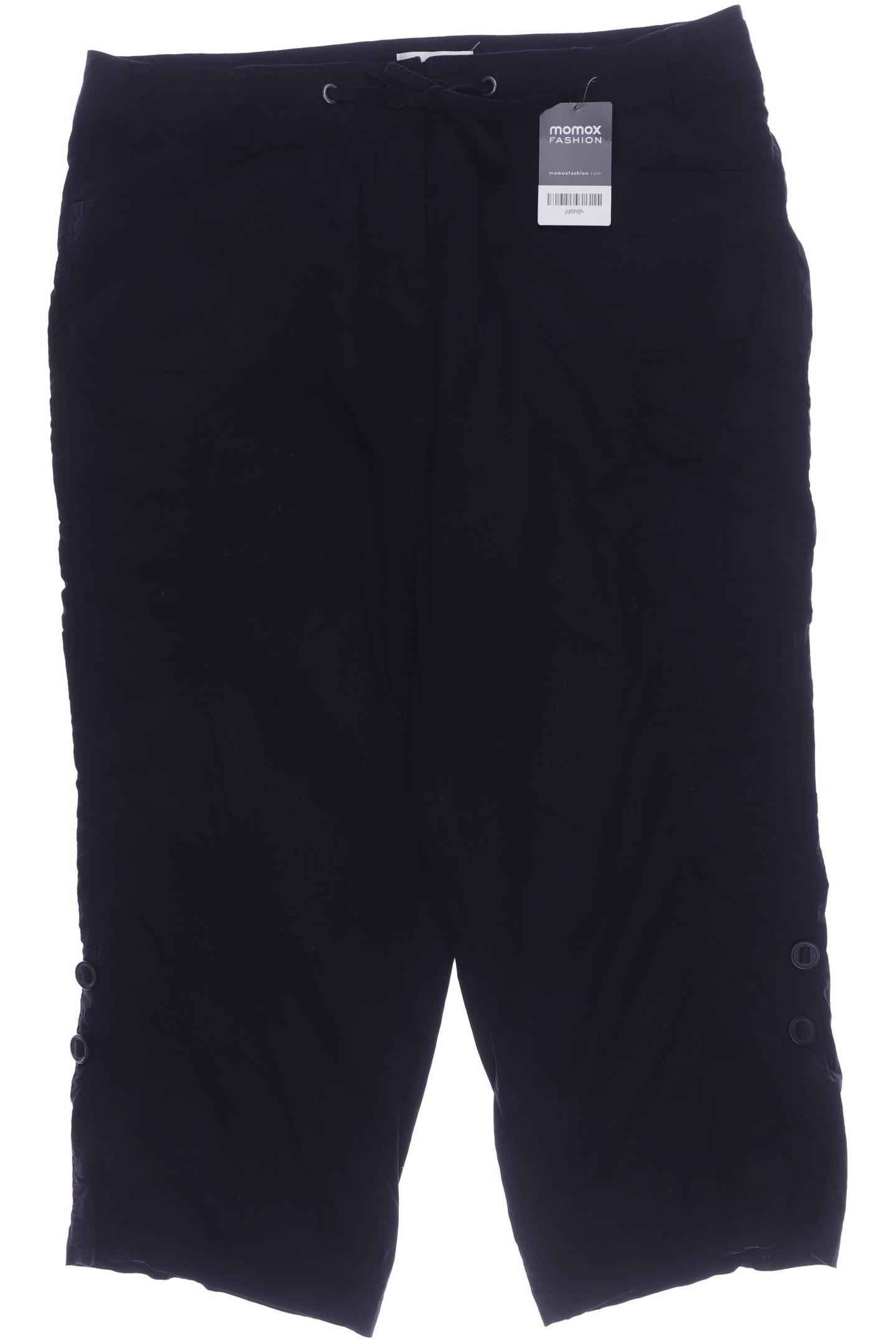 

Ulla Popken Damen Stoffhose, schwarz, Gr. 46
