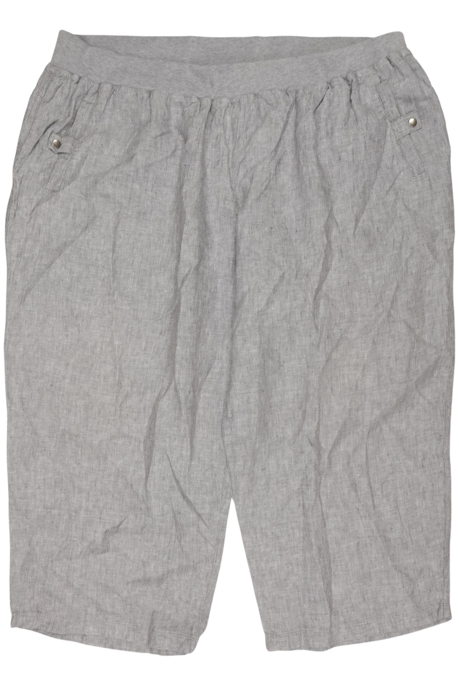 

Ulla Popken Damen Stoffhose, grau, Gr. 56