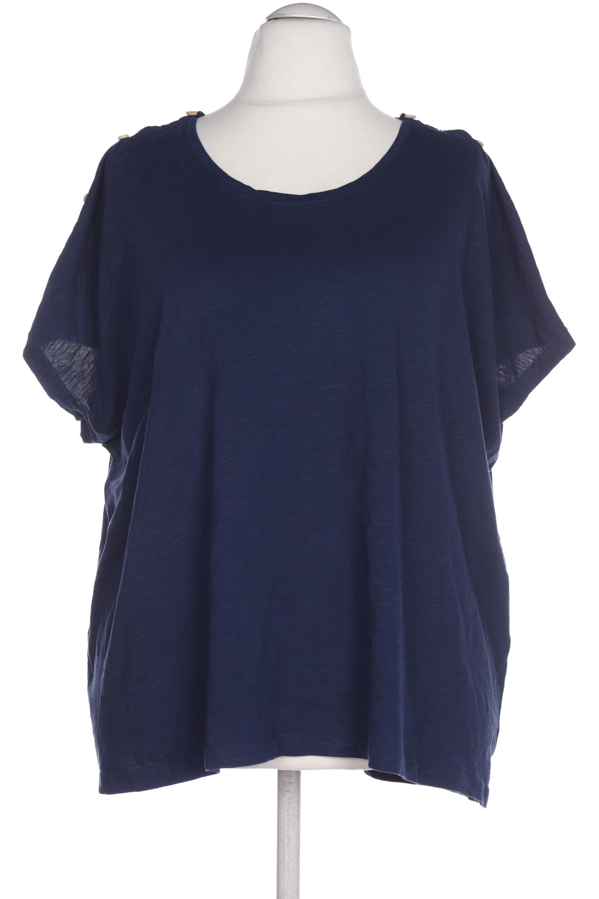 

Ulla Popken Damen T-Shirt, marineblau