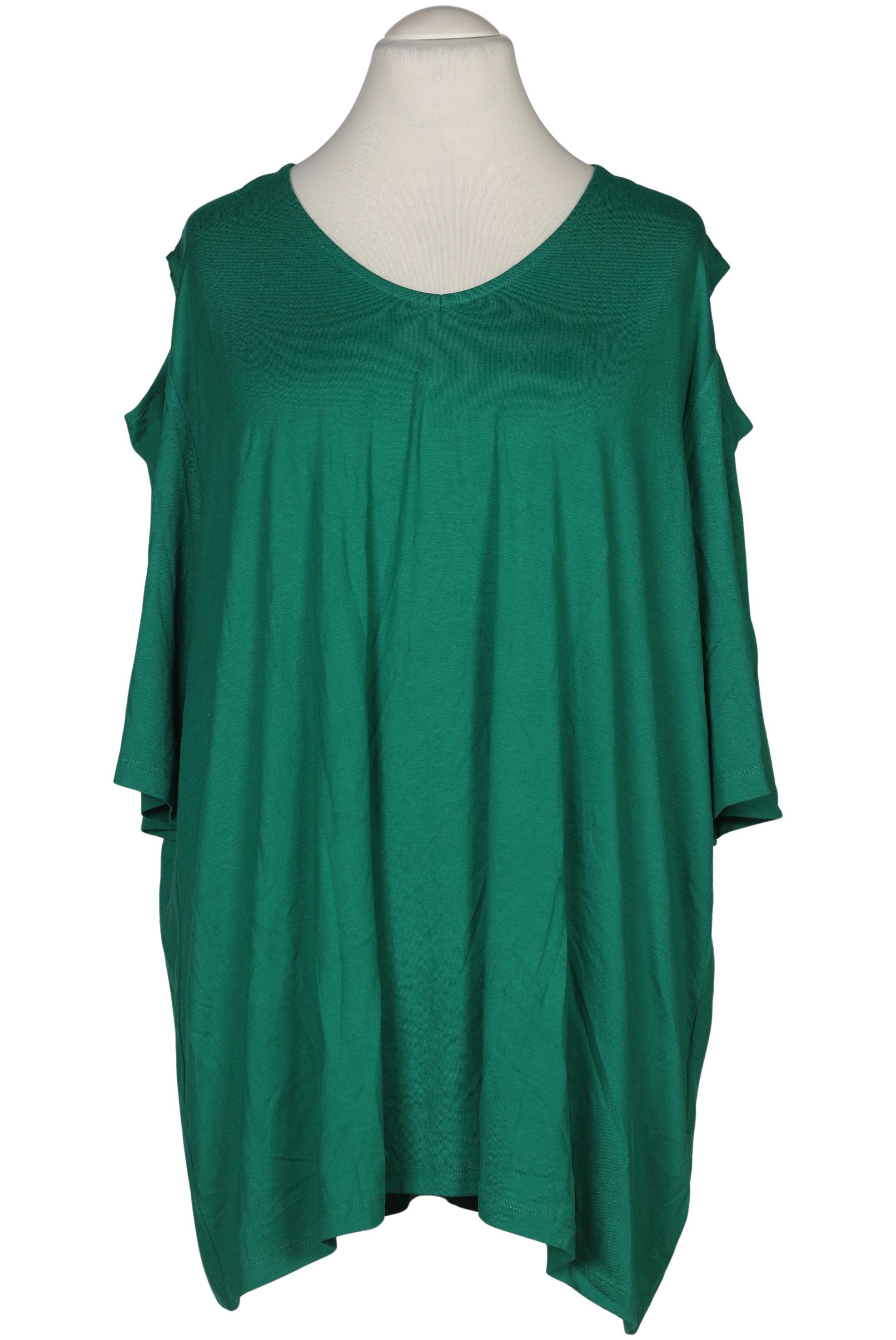

Ulla Popken Damen T-Shirt, grün, Gr. 54