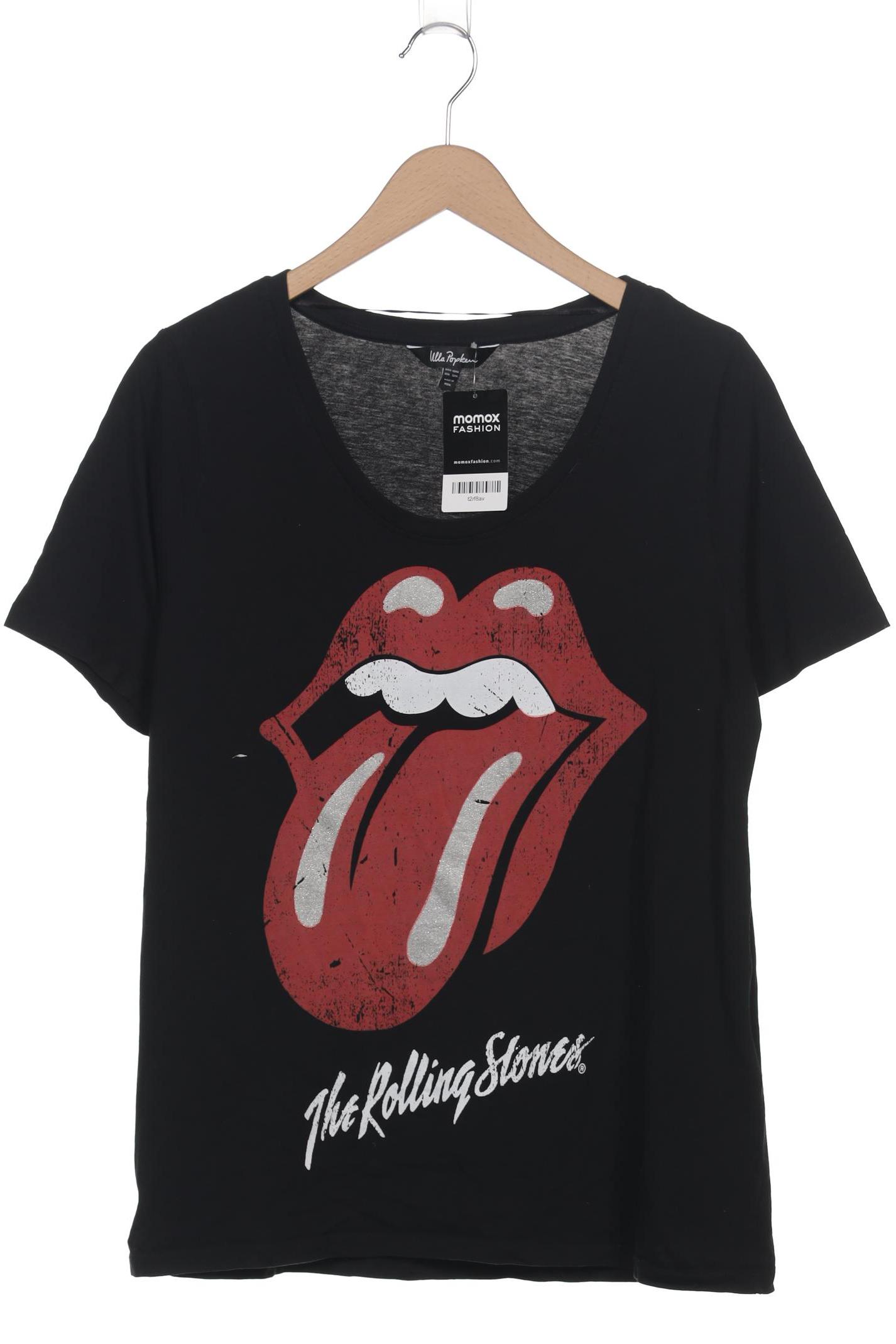 

Ulla Popken Damen T-Shirt, schwarz, Gr. 42