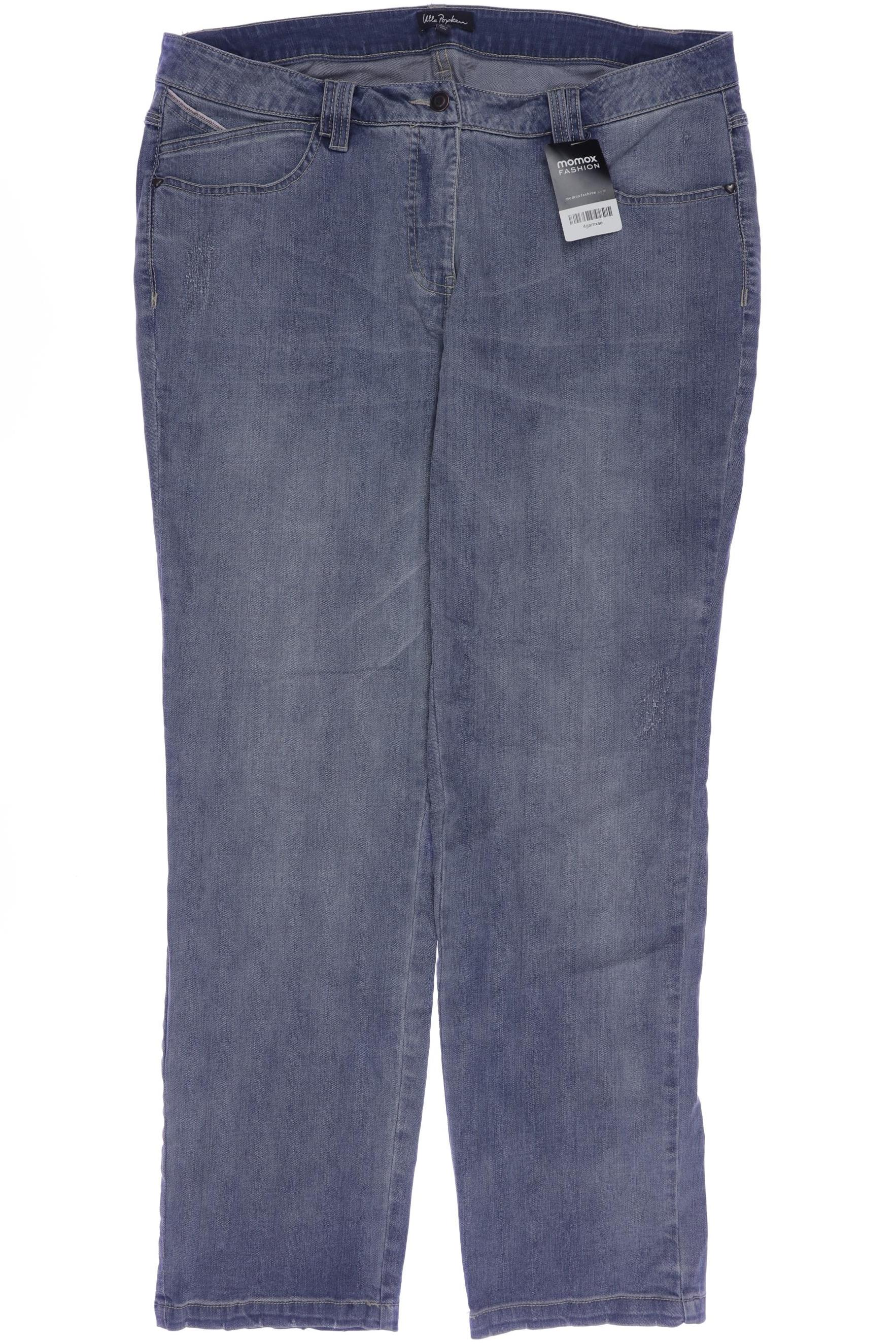 

Ulla Popken Damen Jeans, blau, Gr. 44