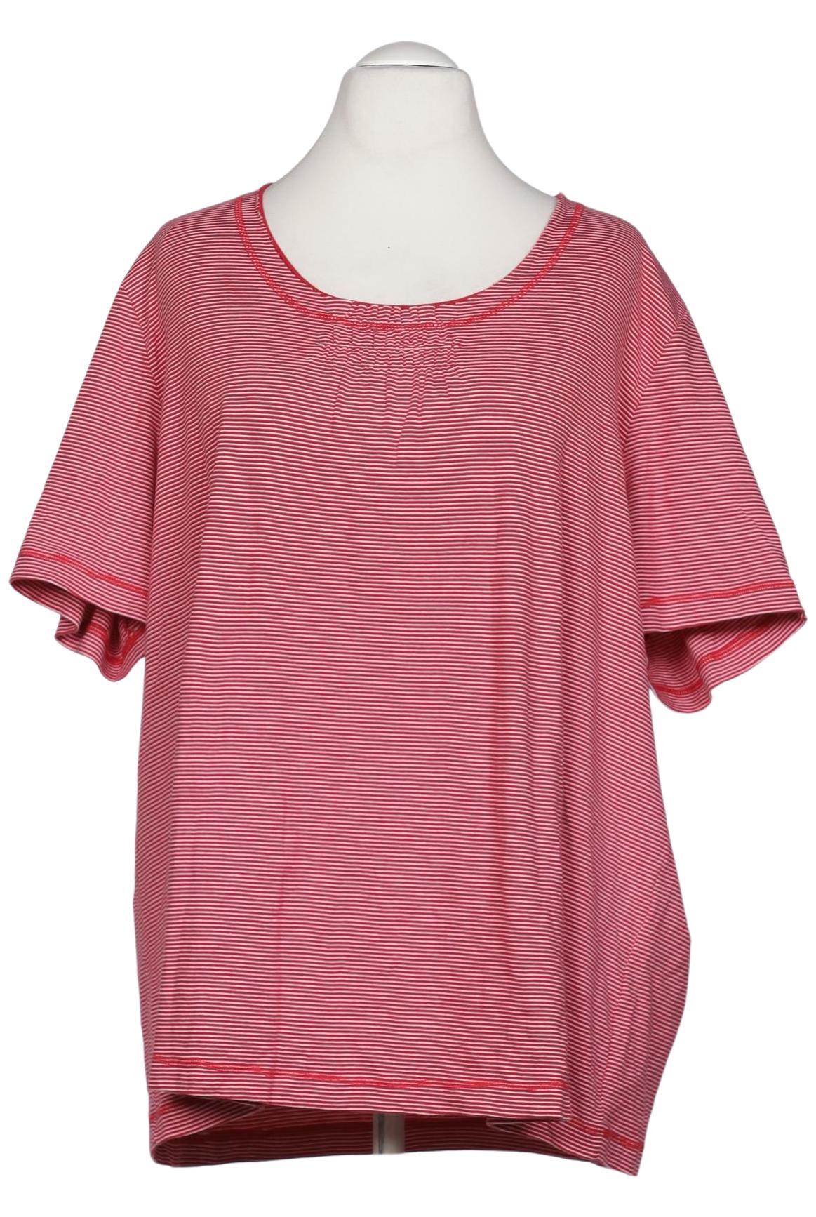 

Ulla Popken Damen T-Shirt, rot, Gr. 58