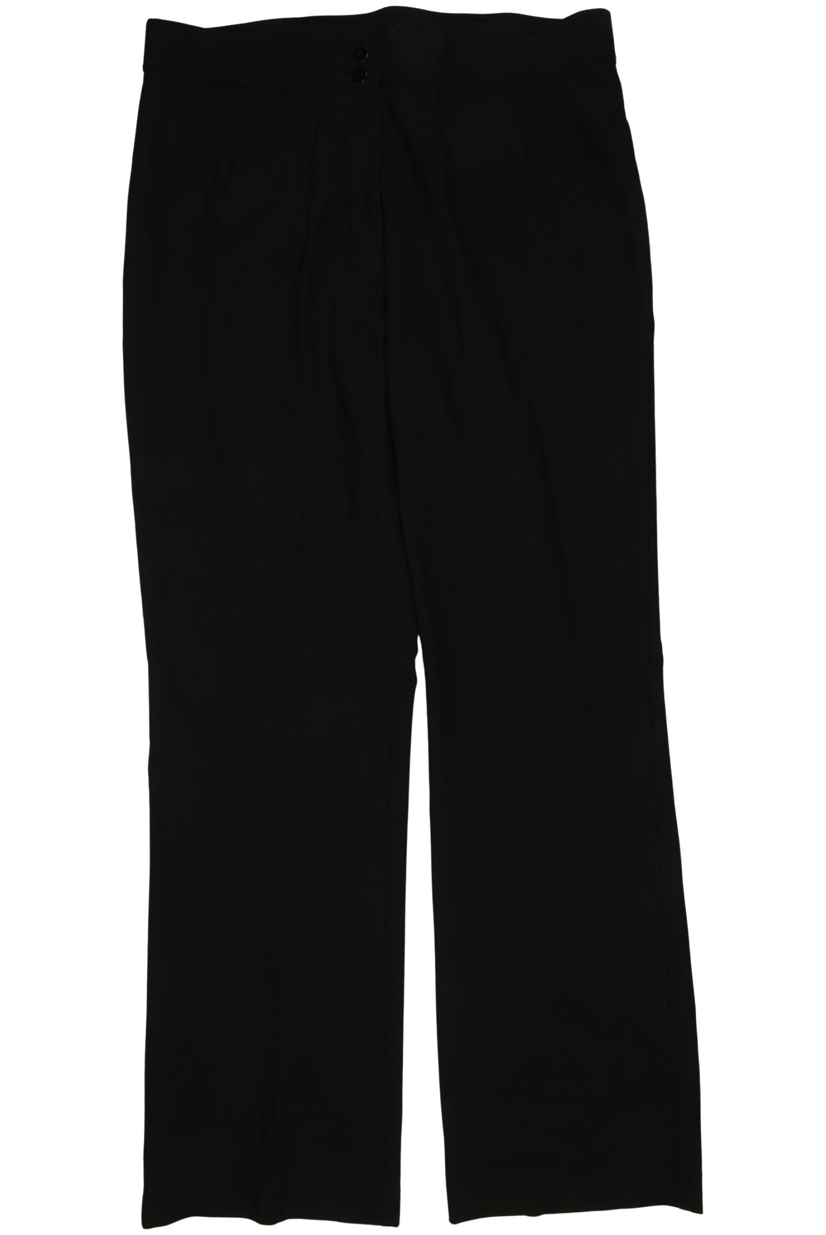 

Ulla Popken Damen Stoffhose, schwarz, Gr. 96