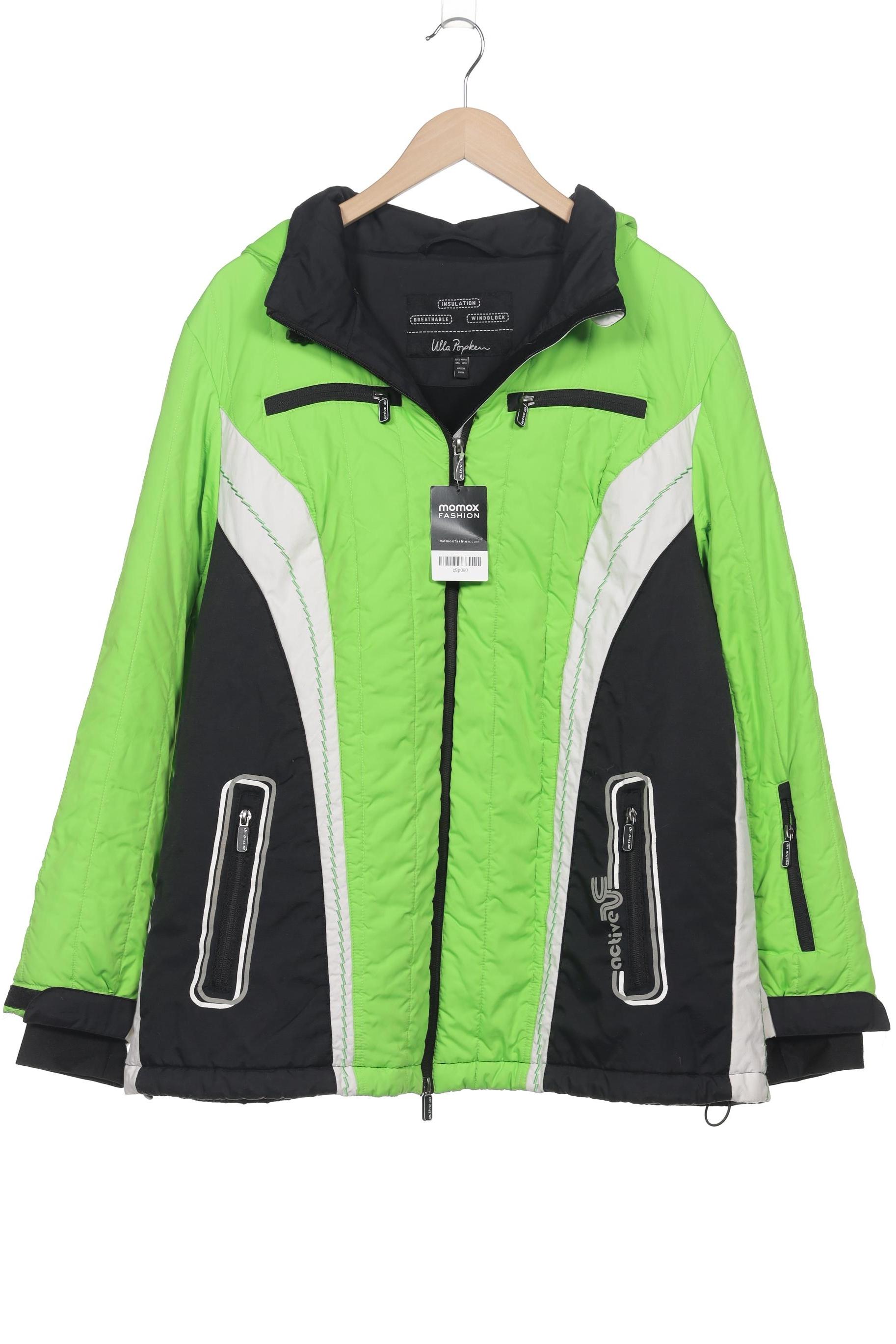 

Ulla Popken Damen Jacke, hellgrün, Gr. 46