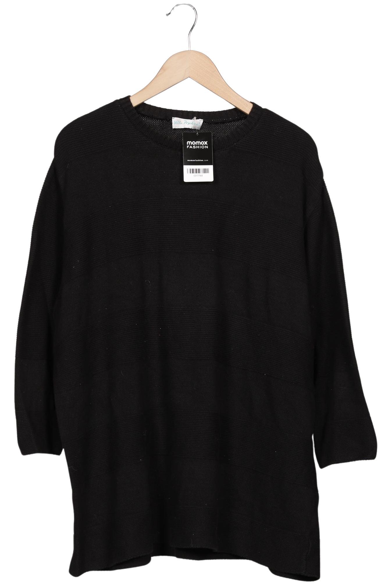 

Ulla Popken Damen Pullover, schwarz, Gr. 58