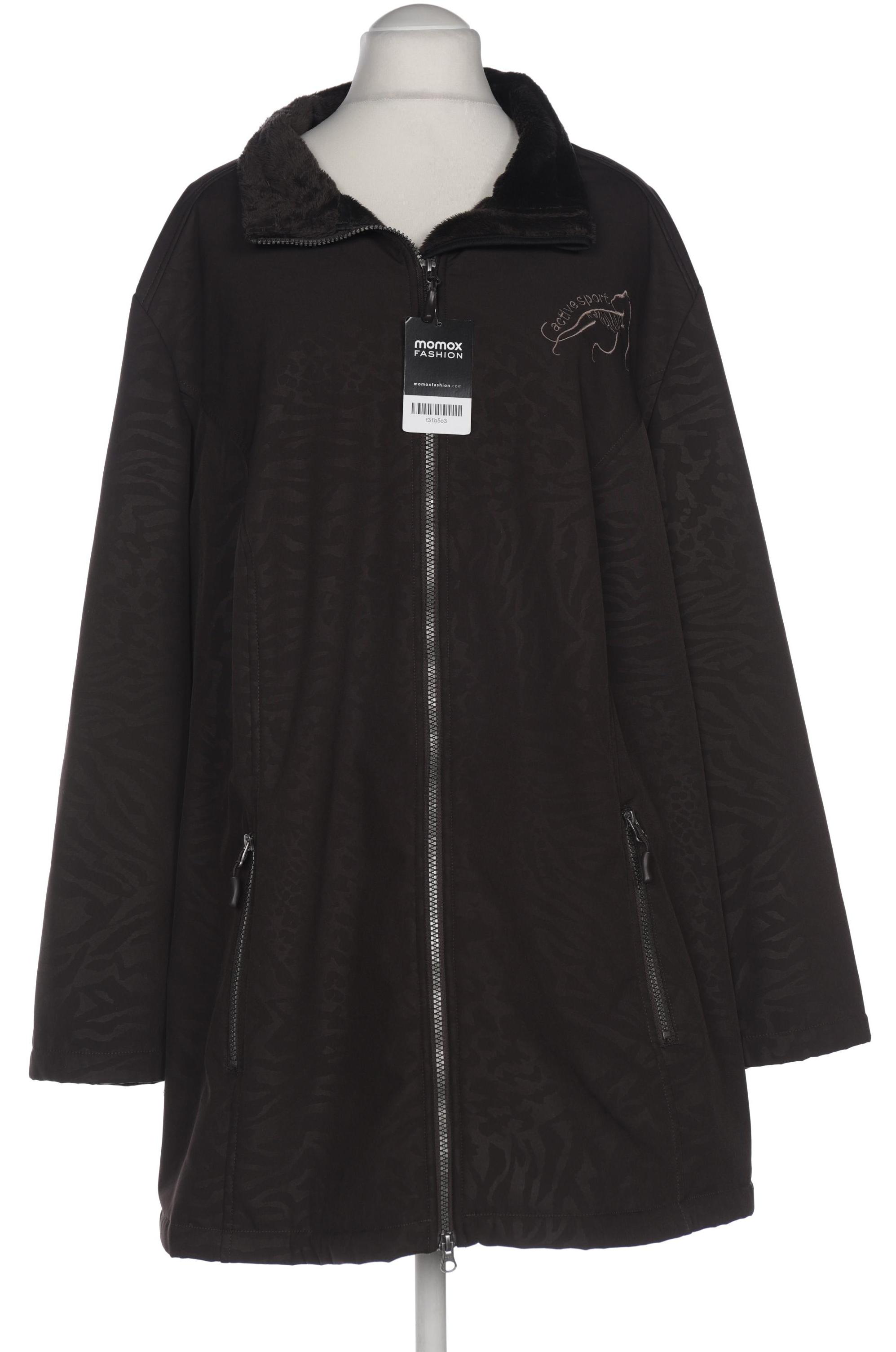 

Ulla Popken Damen Jacke, braun