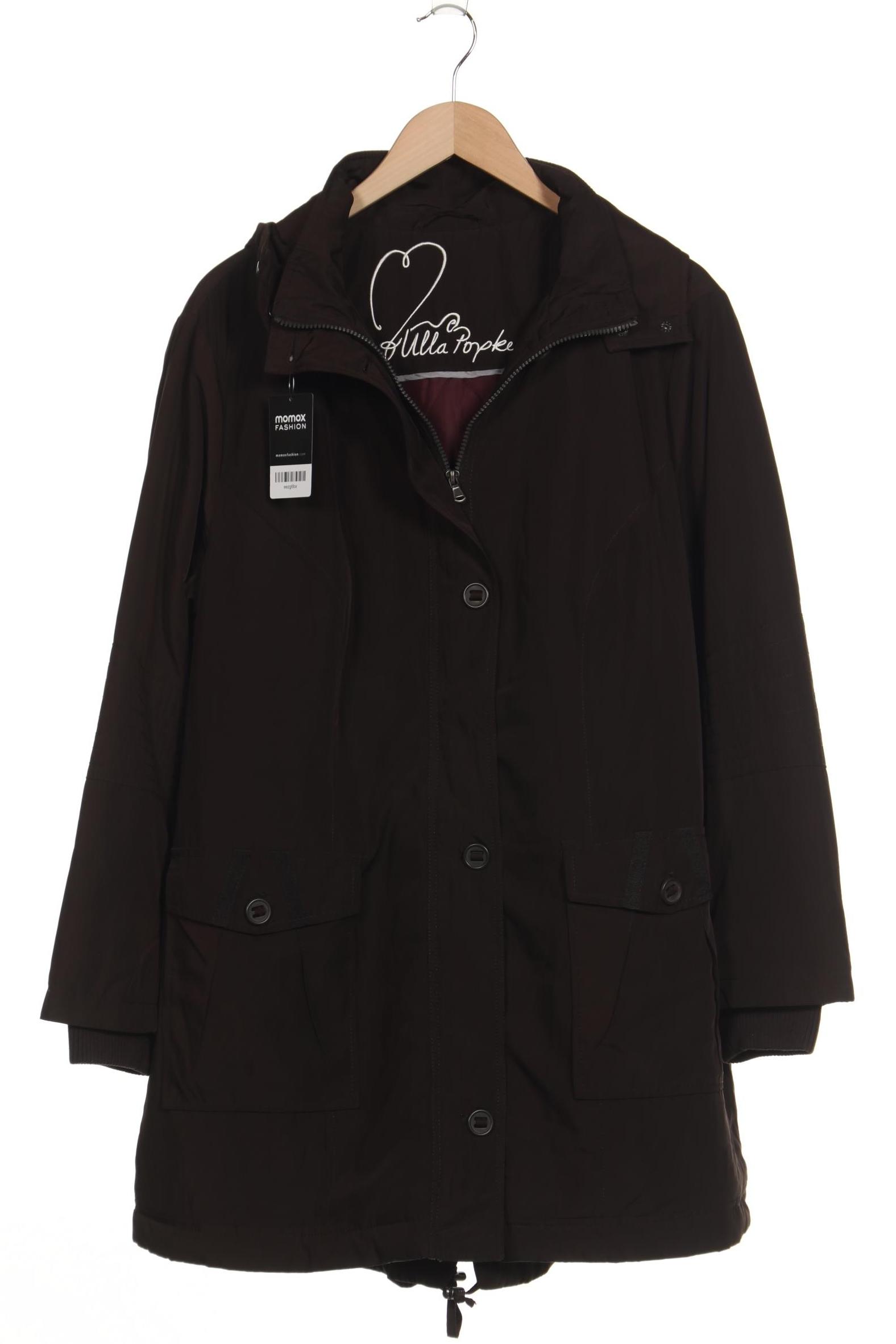 

Ulla Popken Damen Mantel, braun, Gr. 46