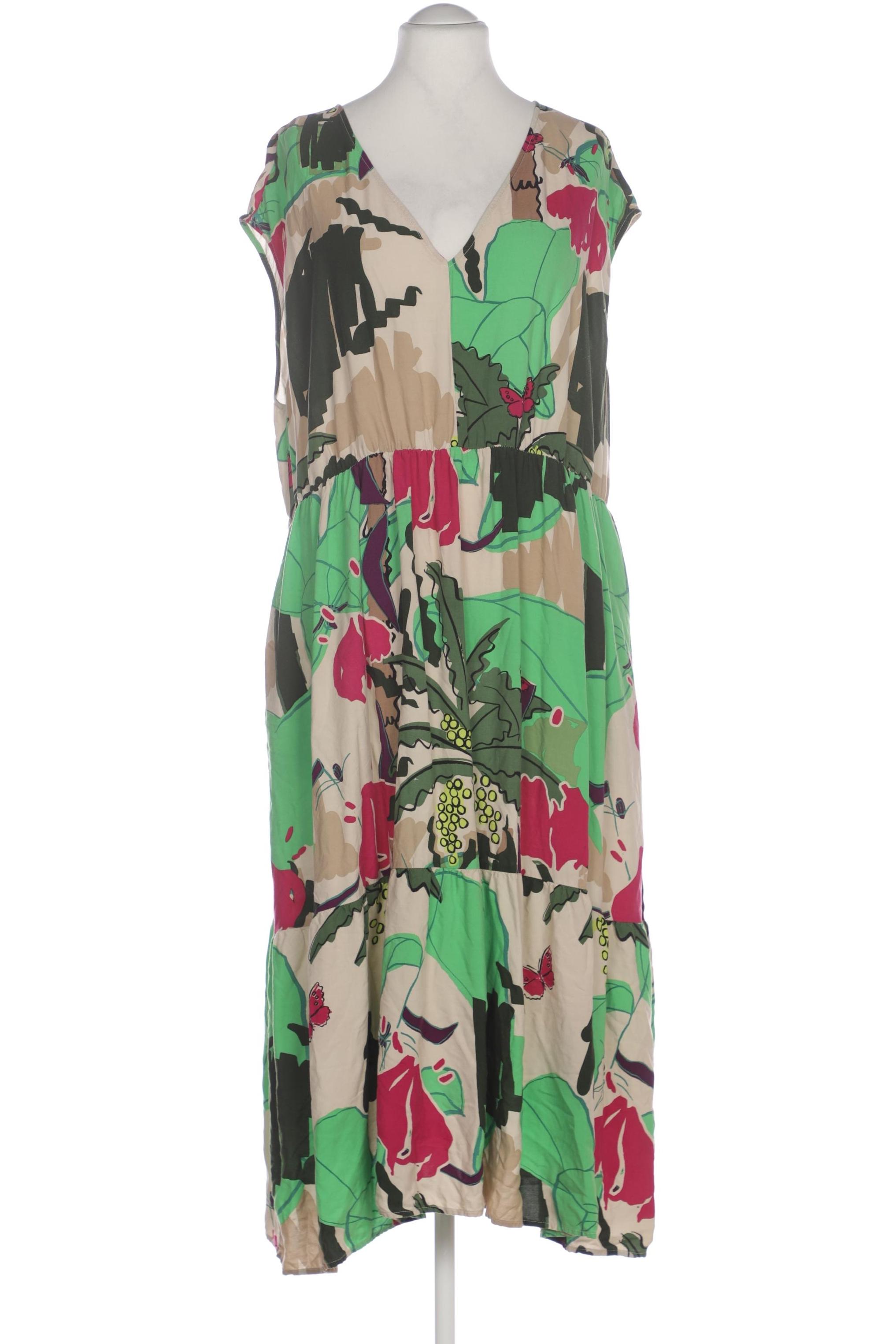 

Ulla Popken Damen Kleid, grün, Gr. 52