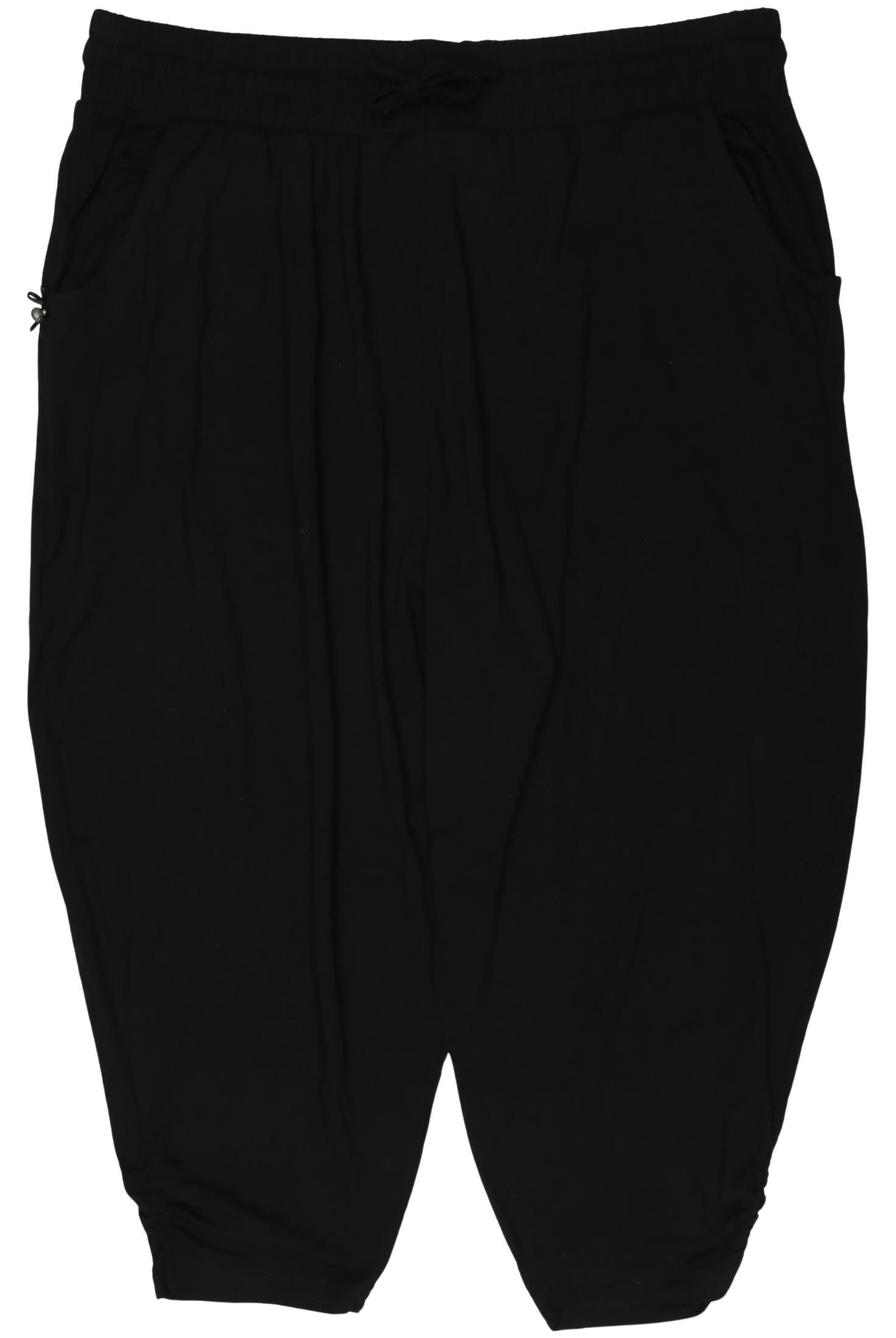 

Ulla Popken Damen Stoffhose, schwarz, Gr. 46