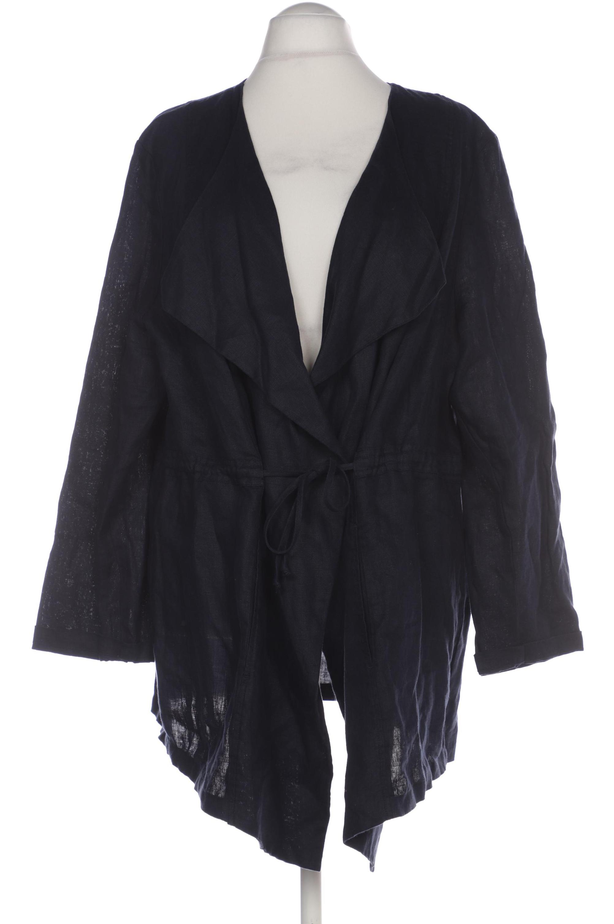 

Ulla Popken Damen Blazer, marineblau, Gr. 52