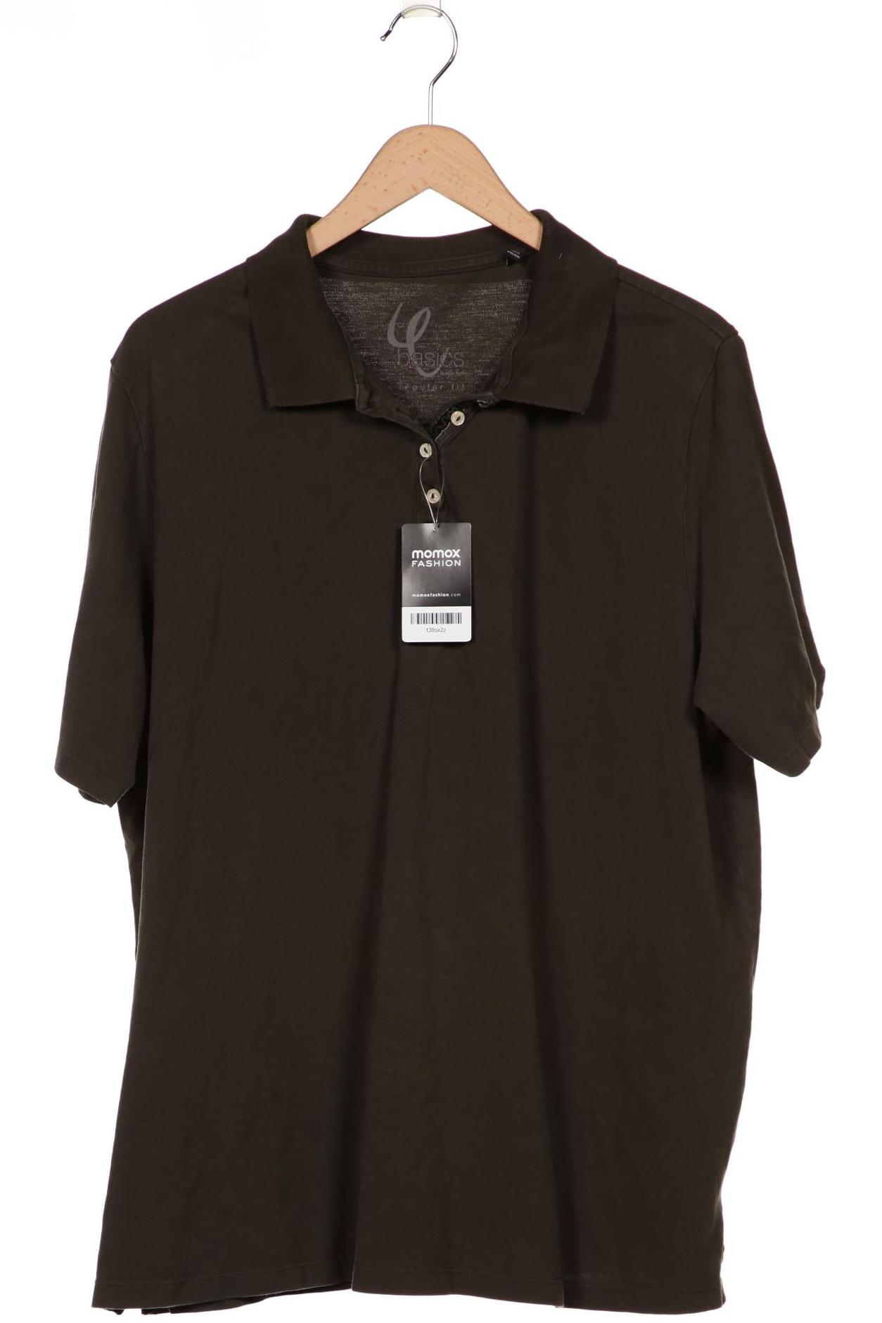 

Ulla Popken Damen Poloshirt, grün, Gr. 50