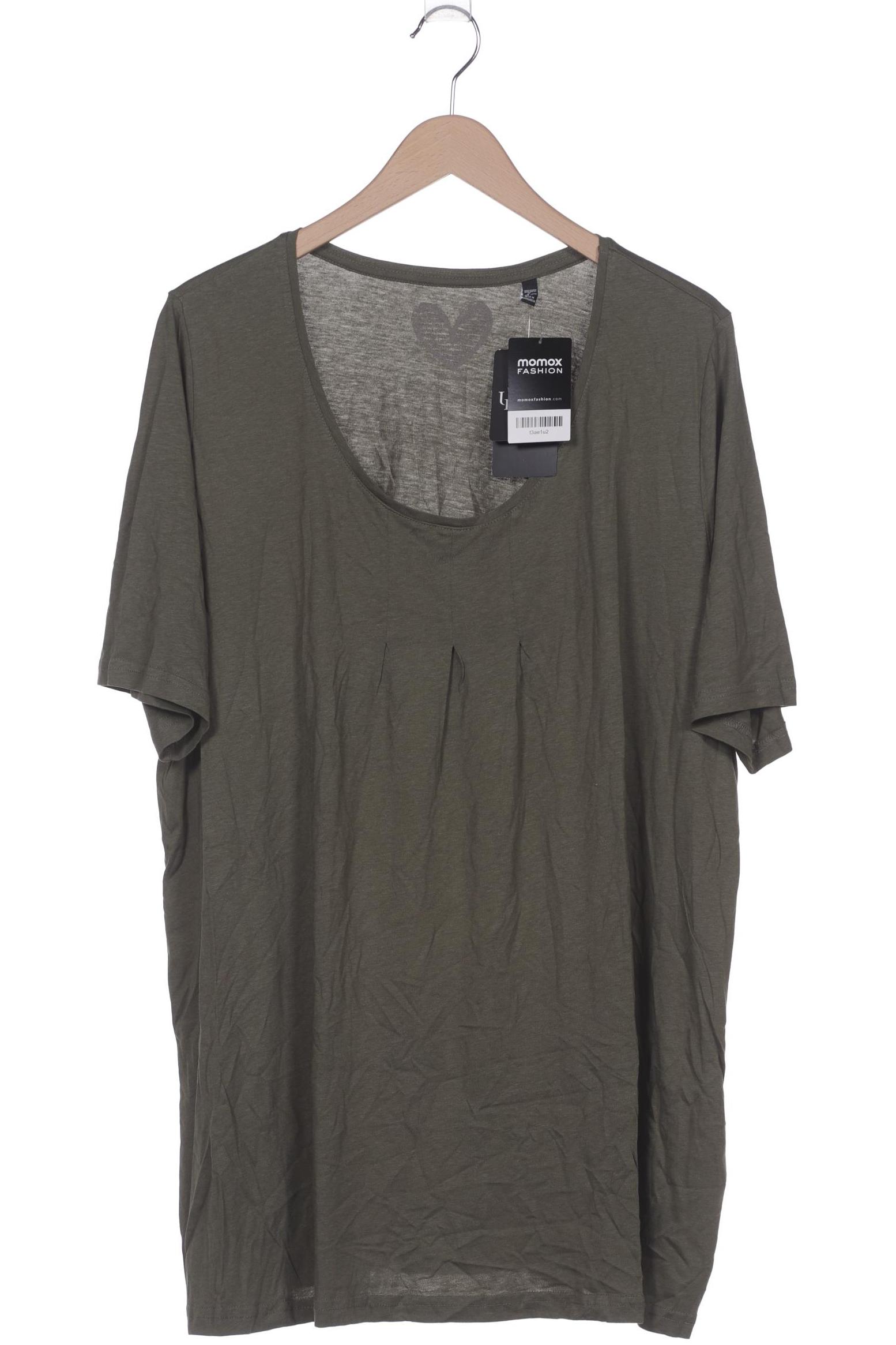 

Ulla Popken Damen T-Shirt, grün, Gr. 50