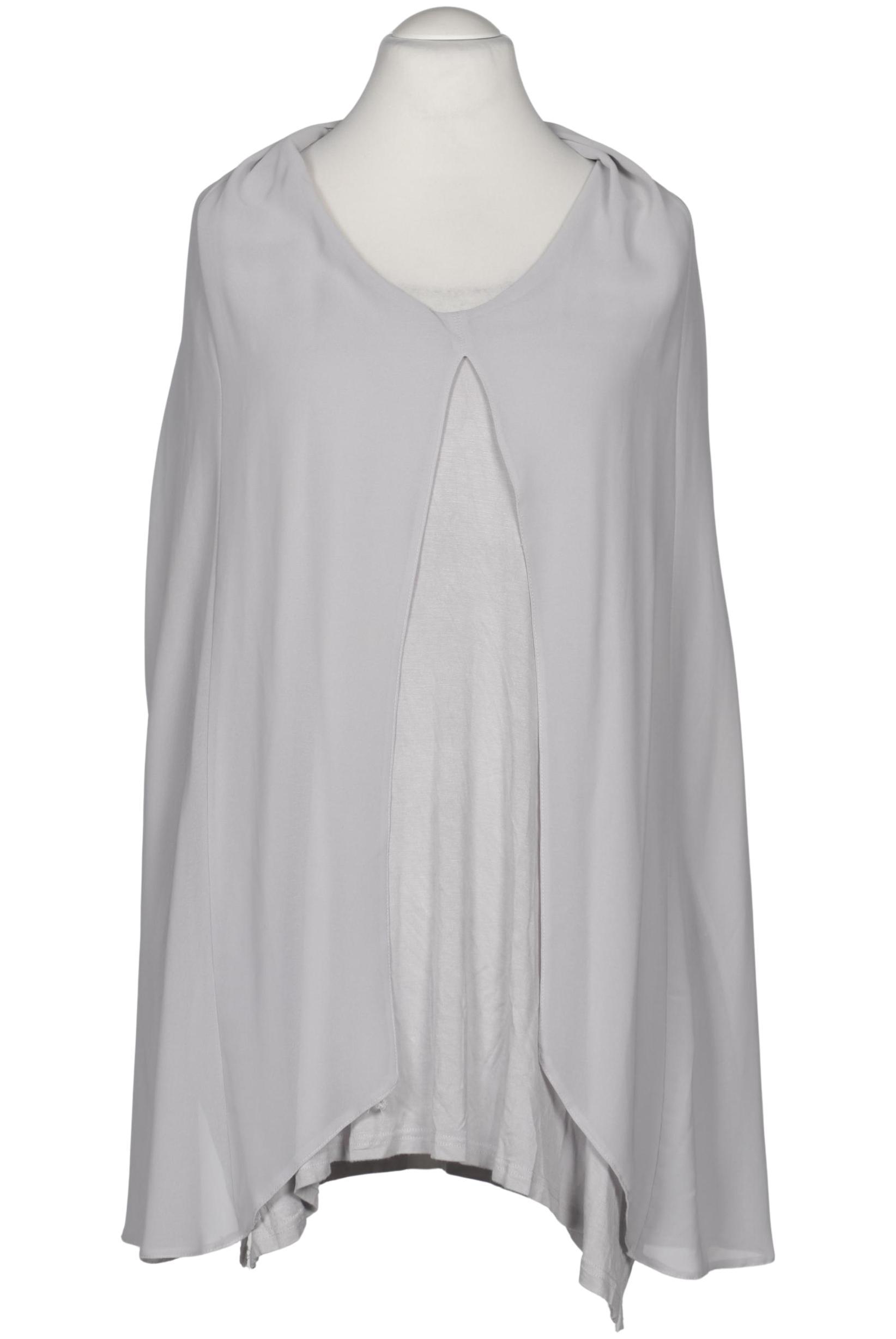 

Ulla Popken Damen Bluse, grau, Gr. 54