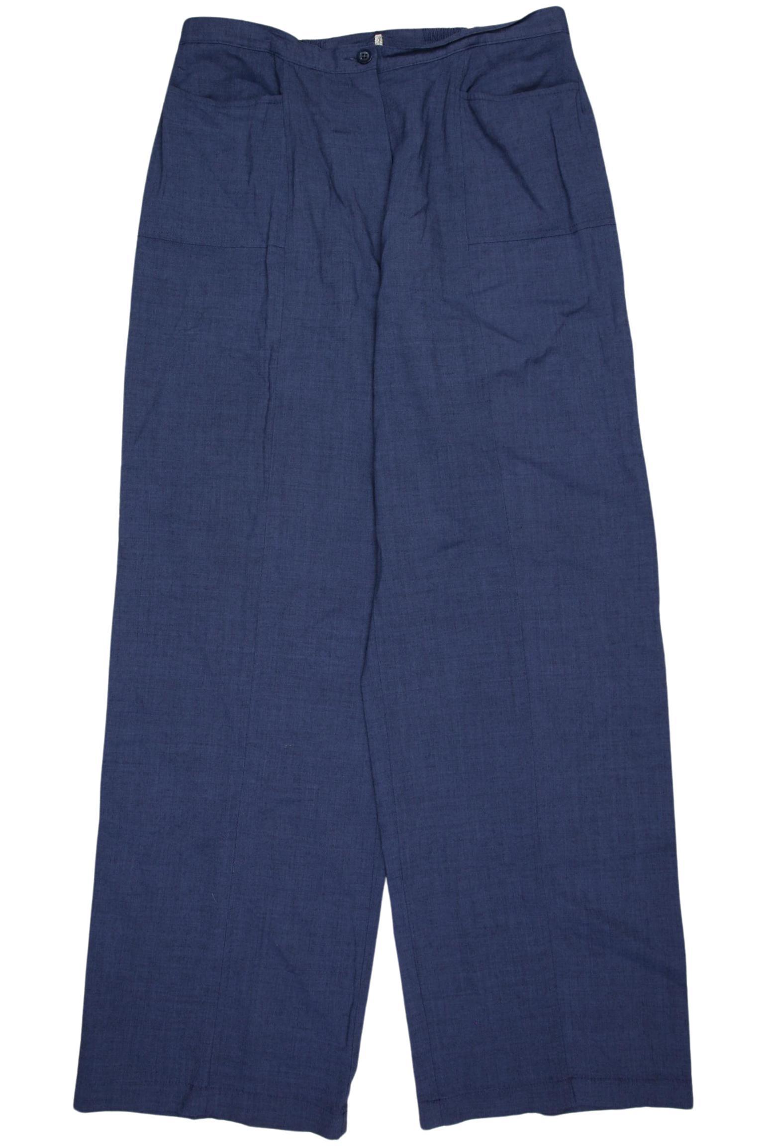 

Ulla Popken Damen Stoffhose, marineblau, Gr. 46