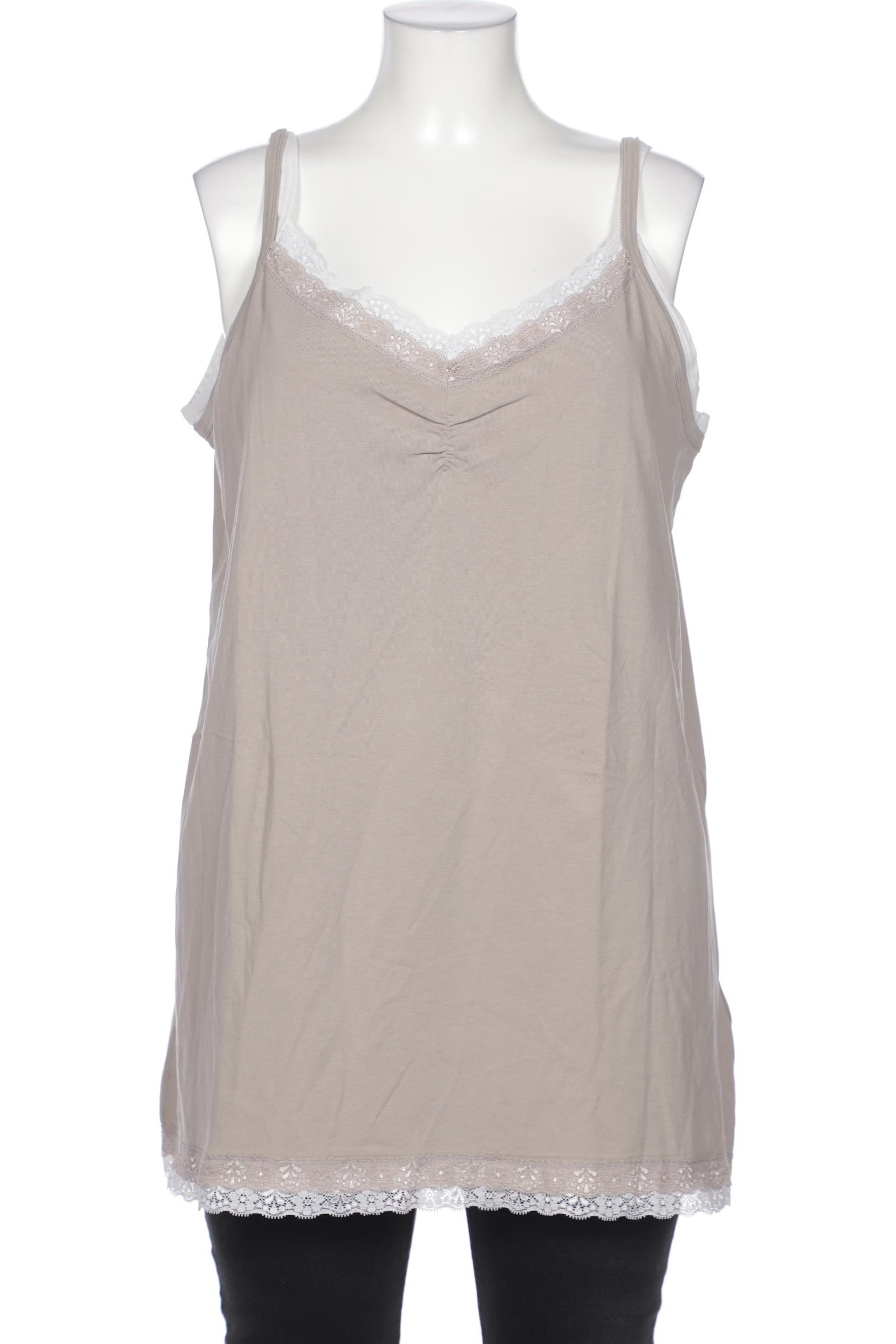 

Ulla Popken Damen Bluse, beige
