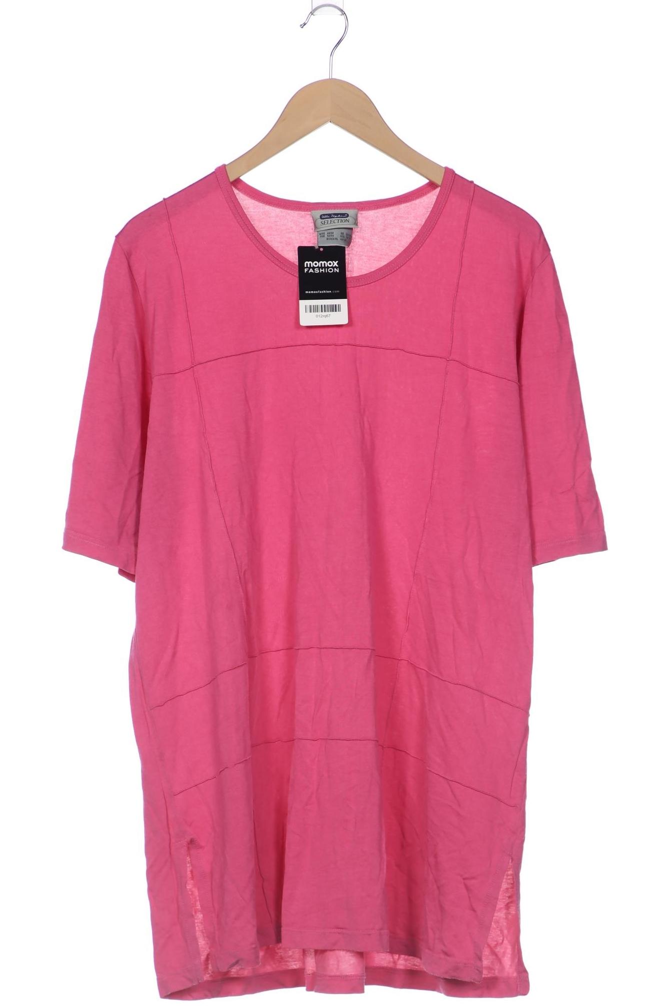 

Ulla Popken Damen T-Shirt, pink, Gr. 46
