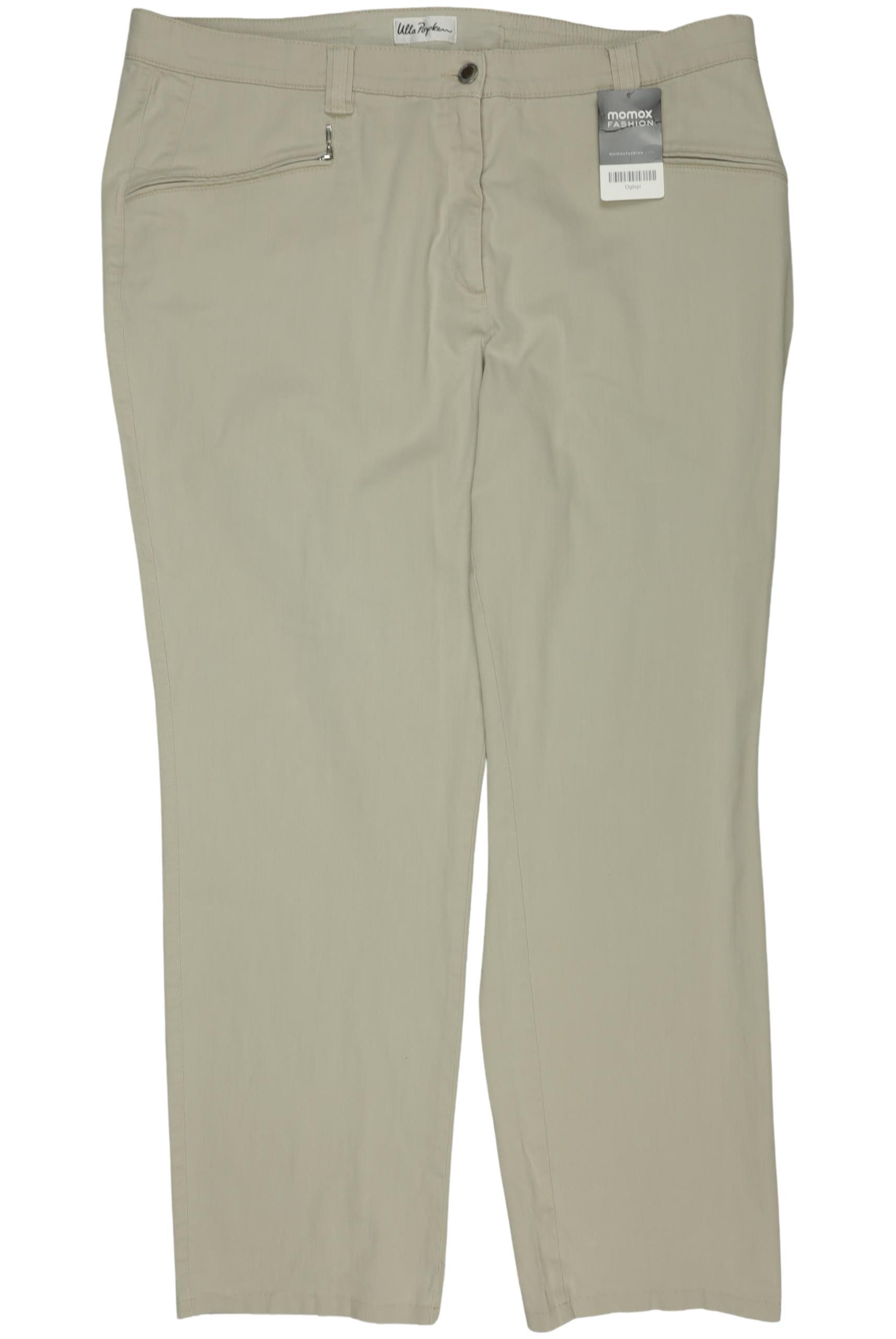 

Ulla Popken Damen Stoffhose, beige, Gr. 25