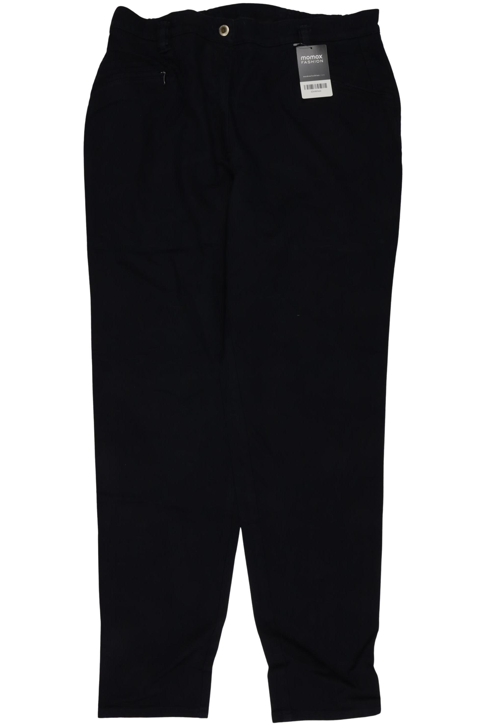 

Ulla Popken Damen Stoffhose, marineblau, Gr. 96