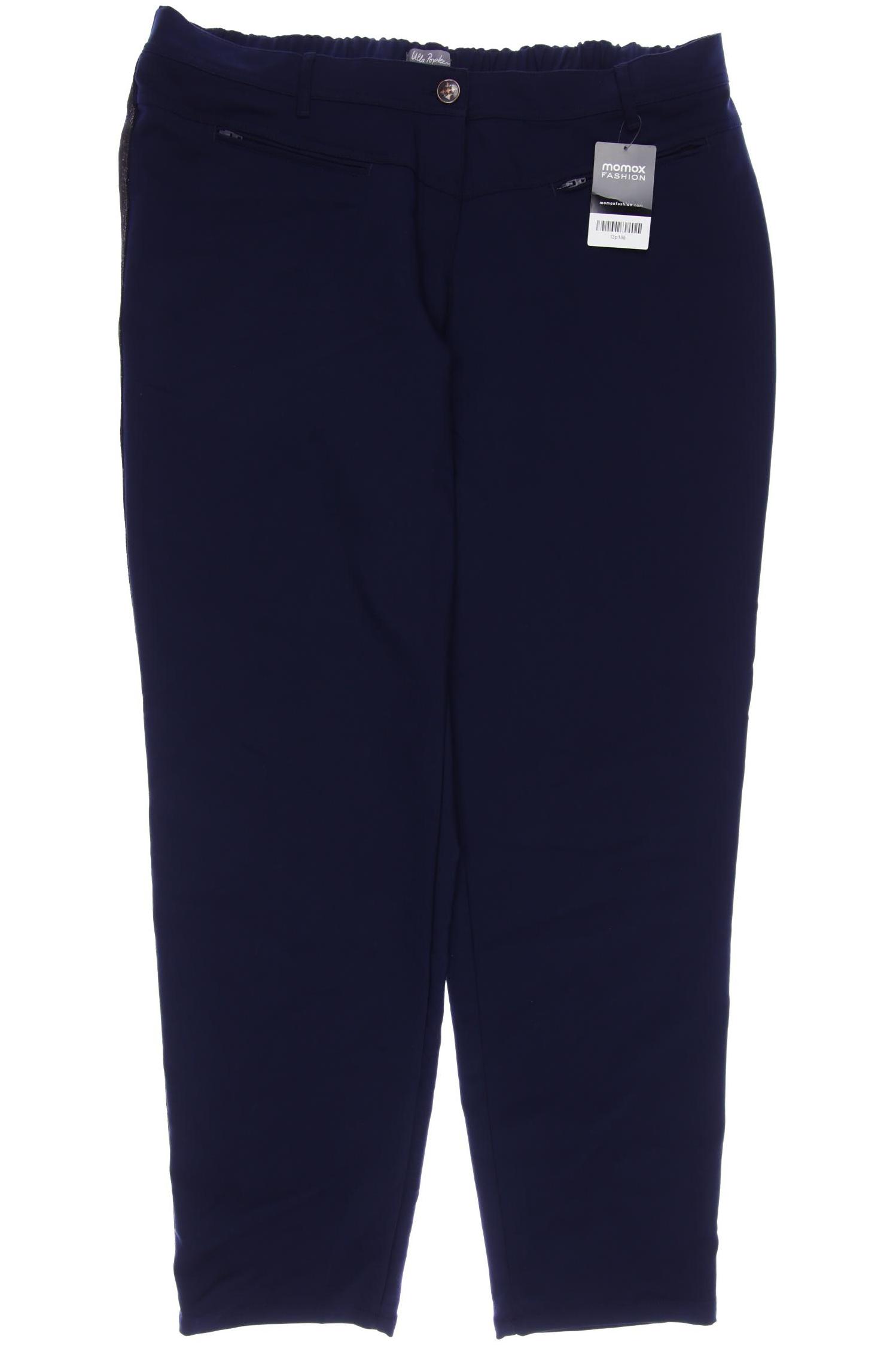 

Ulla Popken Damen Stoffhose, marineblau
