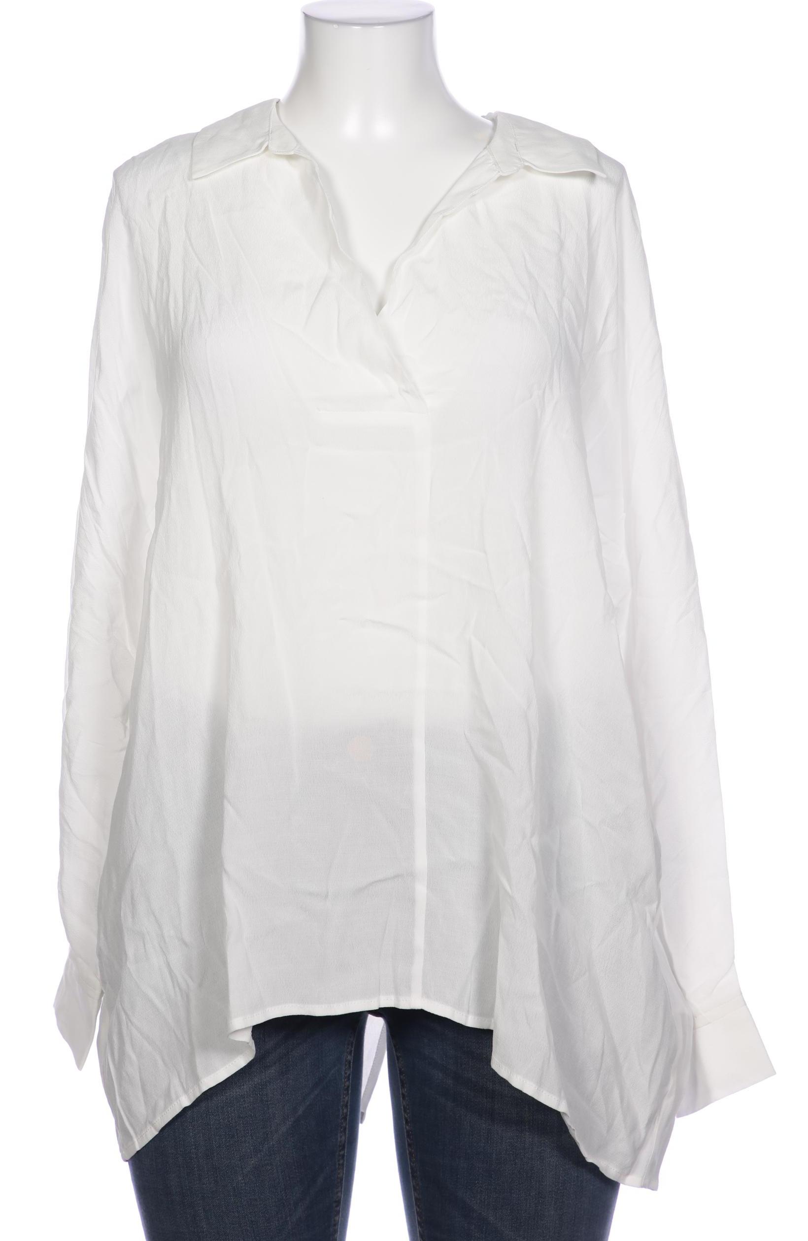 

Ulla Popken Damen Bluse, weiß