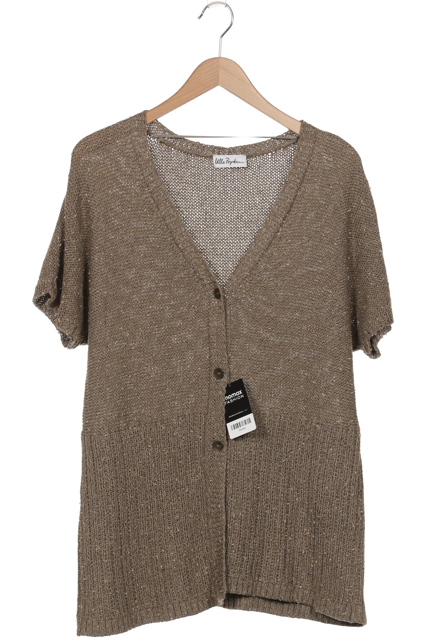 

Ulla Popken Damen Strickjacke, braun, Gr. 42