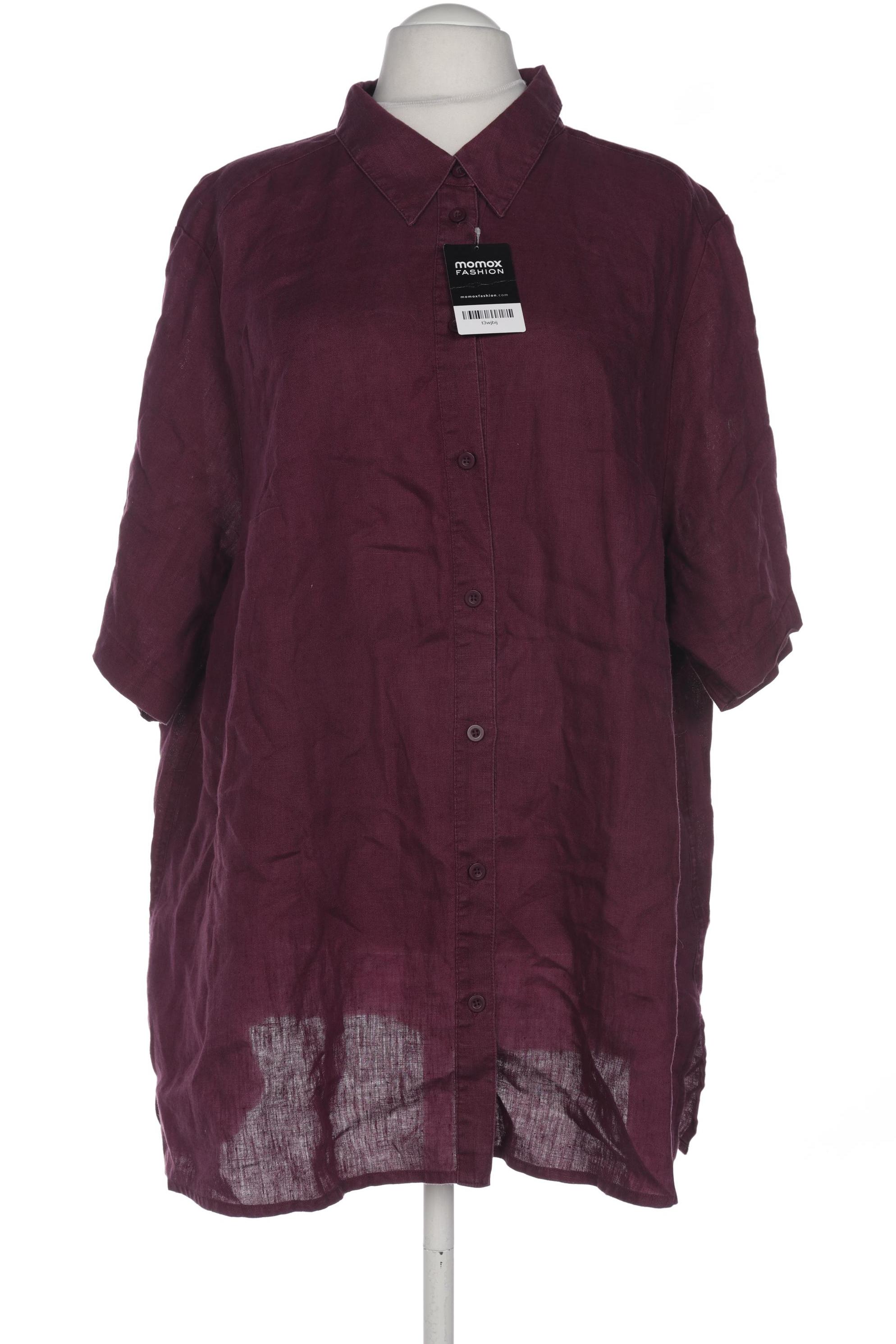 

Ulla Popken Damen Bluse, bordeaux