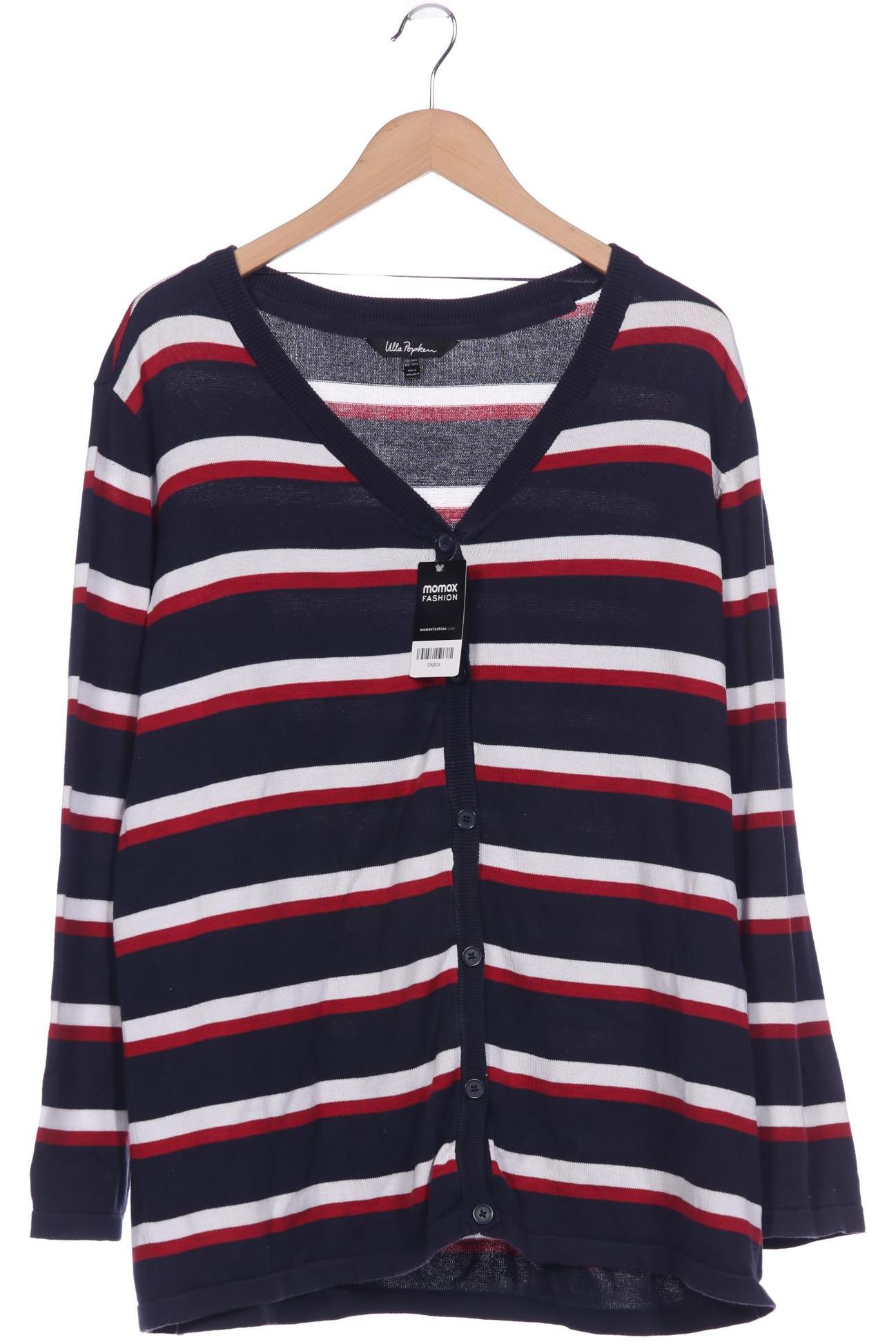 

Ulla Popken Damen Strickjacke, marineblau, Gr. 46