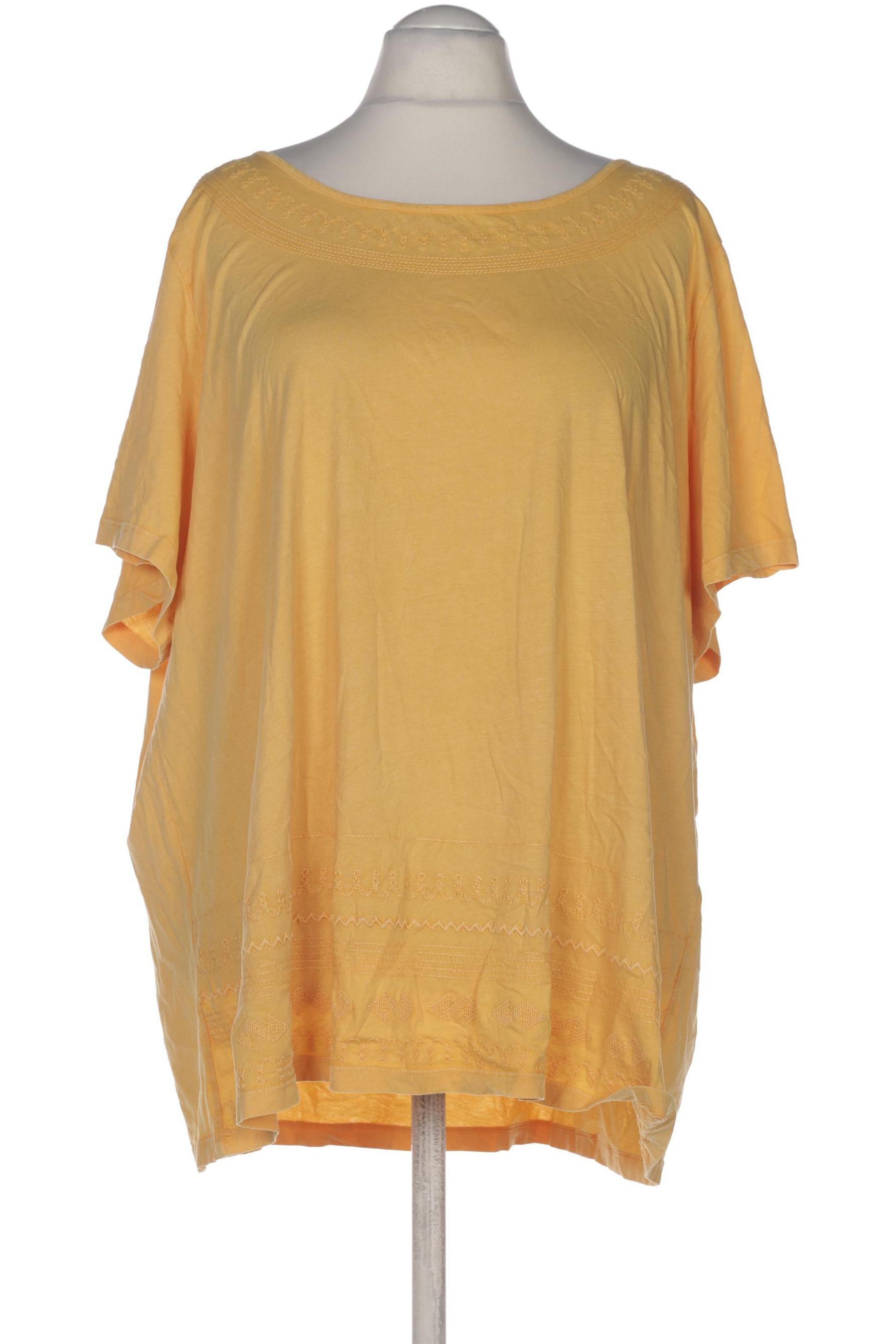 

Ulla Popken Damen T-Shirt, orange, Gr. 54