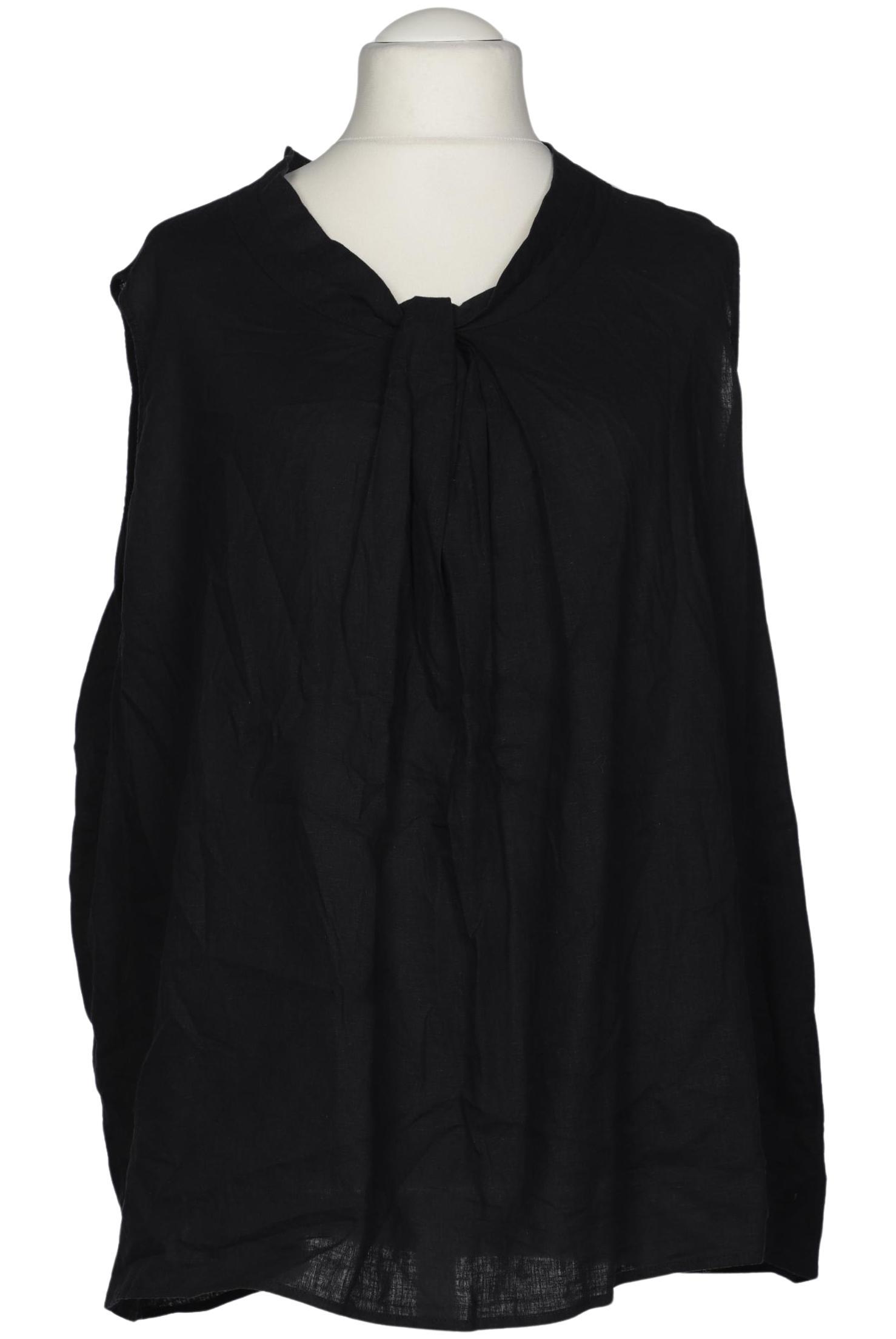 

Ulla Popken Damen Bluse, schwarz, Gr. 54