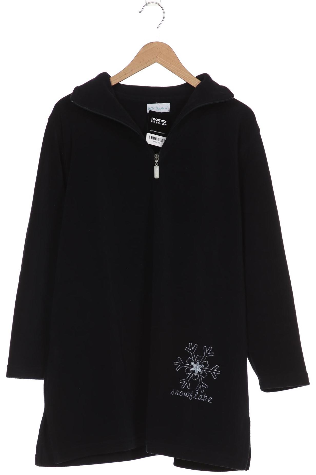 

Ulla Popken Damen Sweatshirt, marineblau