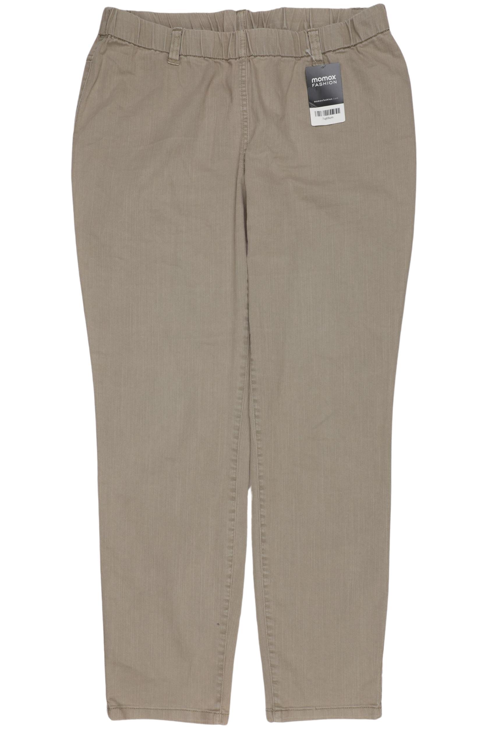 

Ulla Popken Damen Stoffhose, beige, Gr. 44