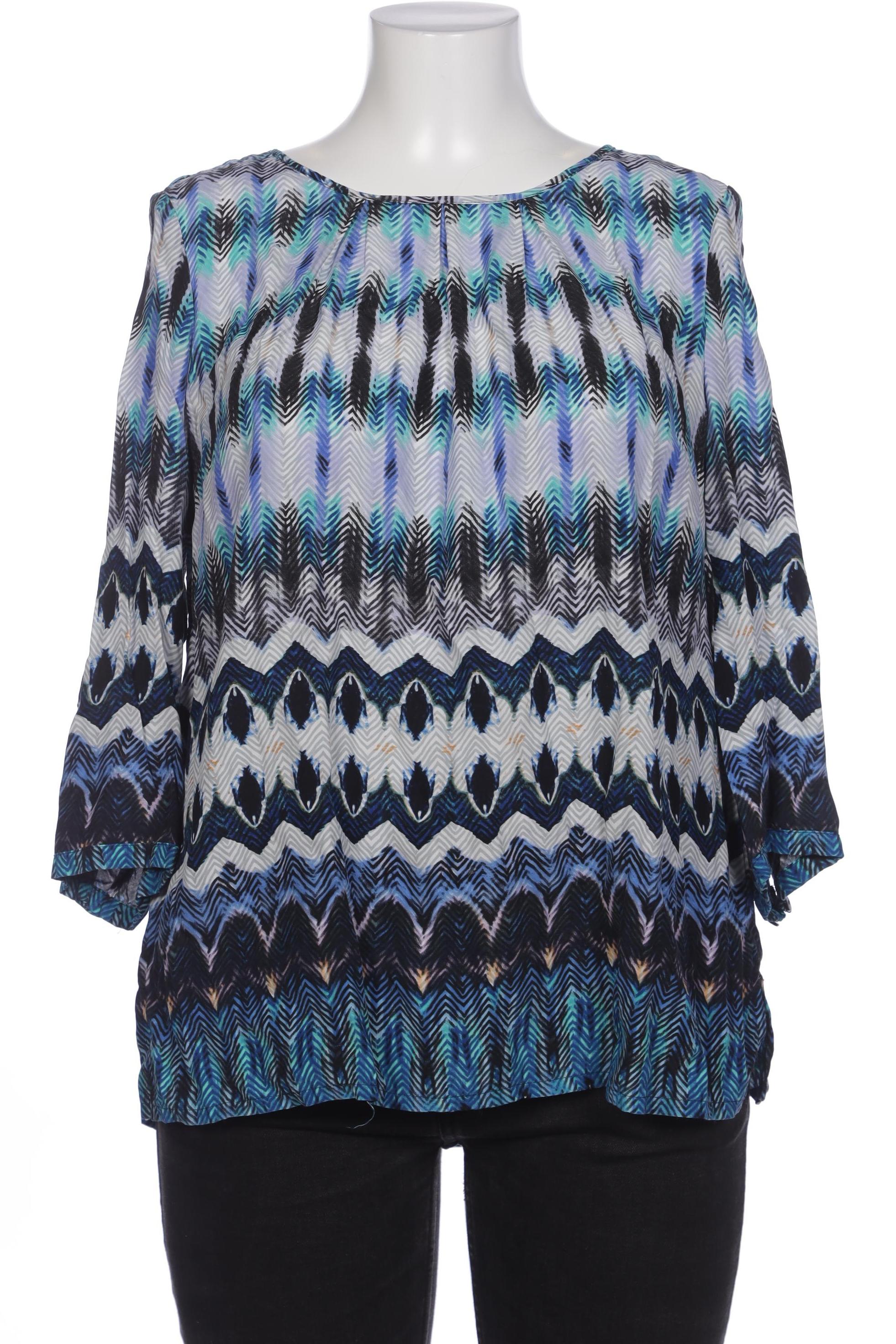 

Ulla Popken Damen Bluse, mehrfarbig, Gr. 42