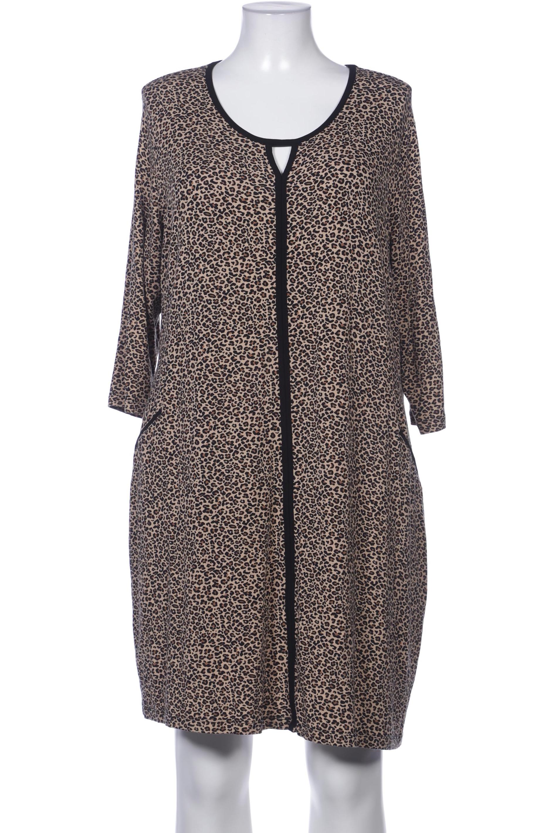 

Ulla Popken Damen Kleid, beige, Gr. 46