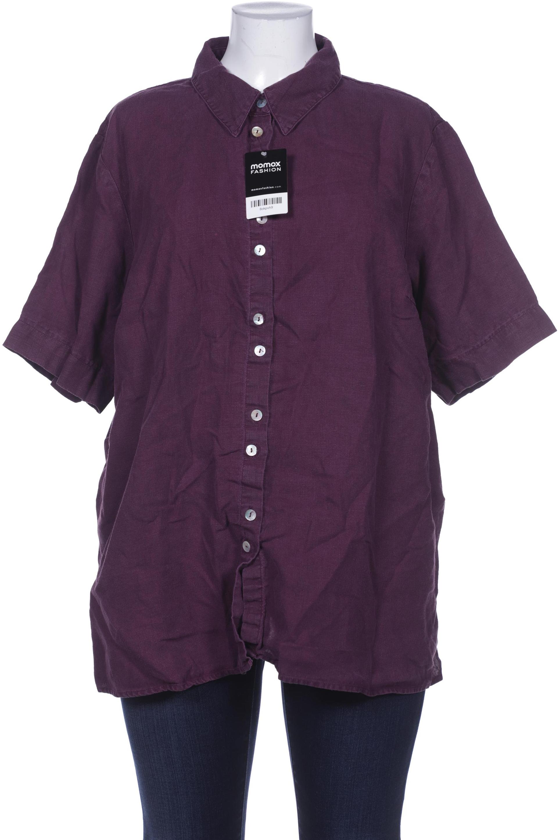 

Ulla Popken Damen Bluse, bordeaux