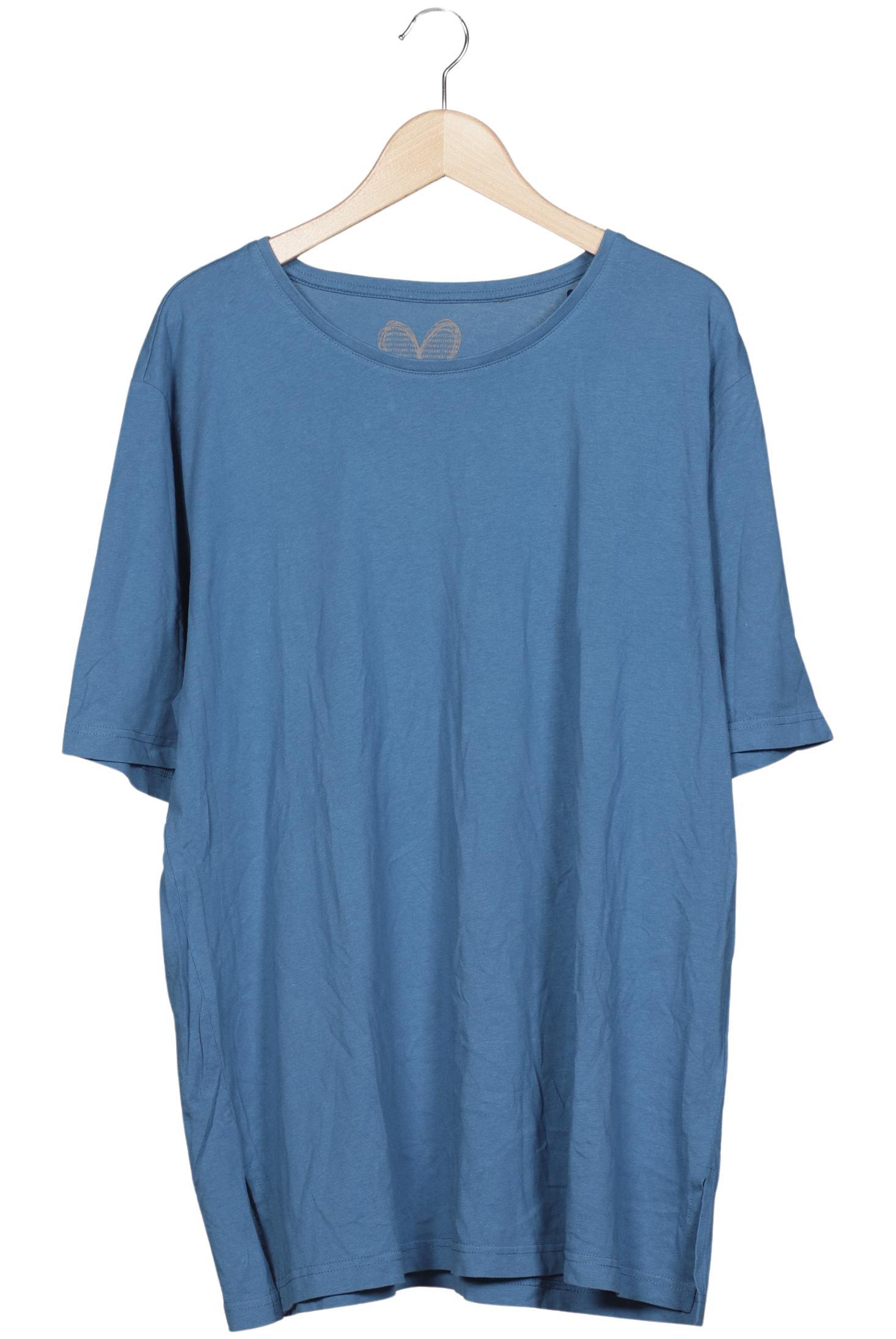 

Ulla Popken Damen T-Shirt, blau, Gr. 46