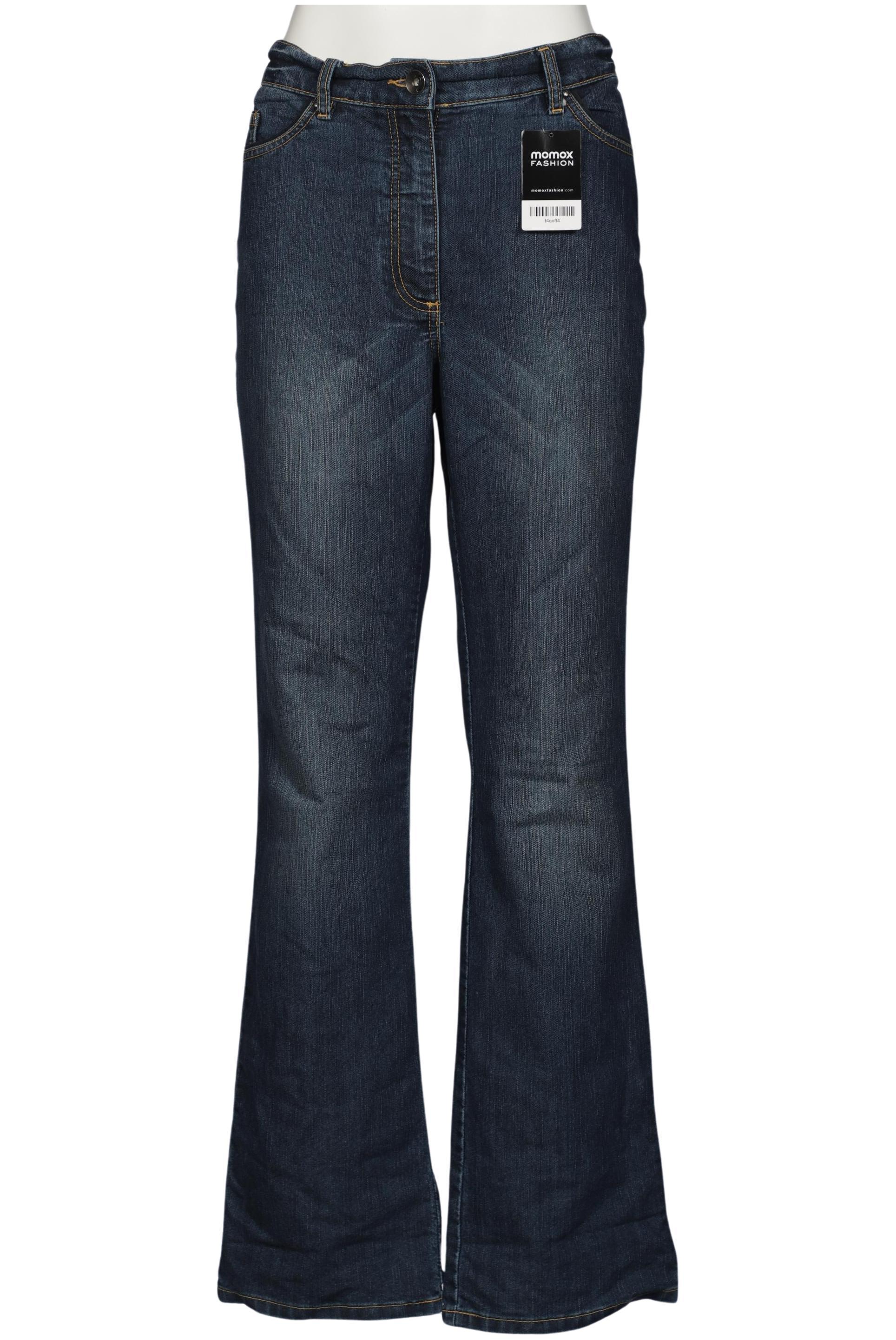 

Ulla Popken Damen Jeans, blau, Gr. 44