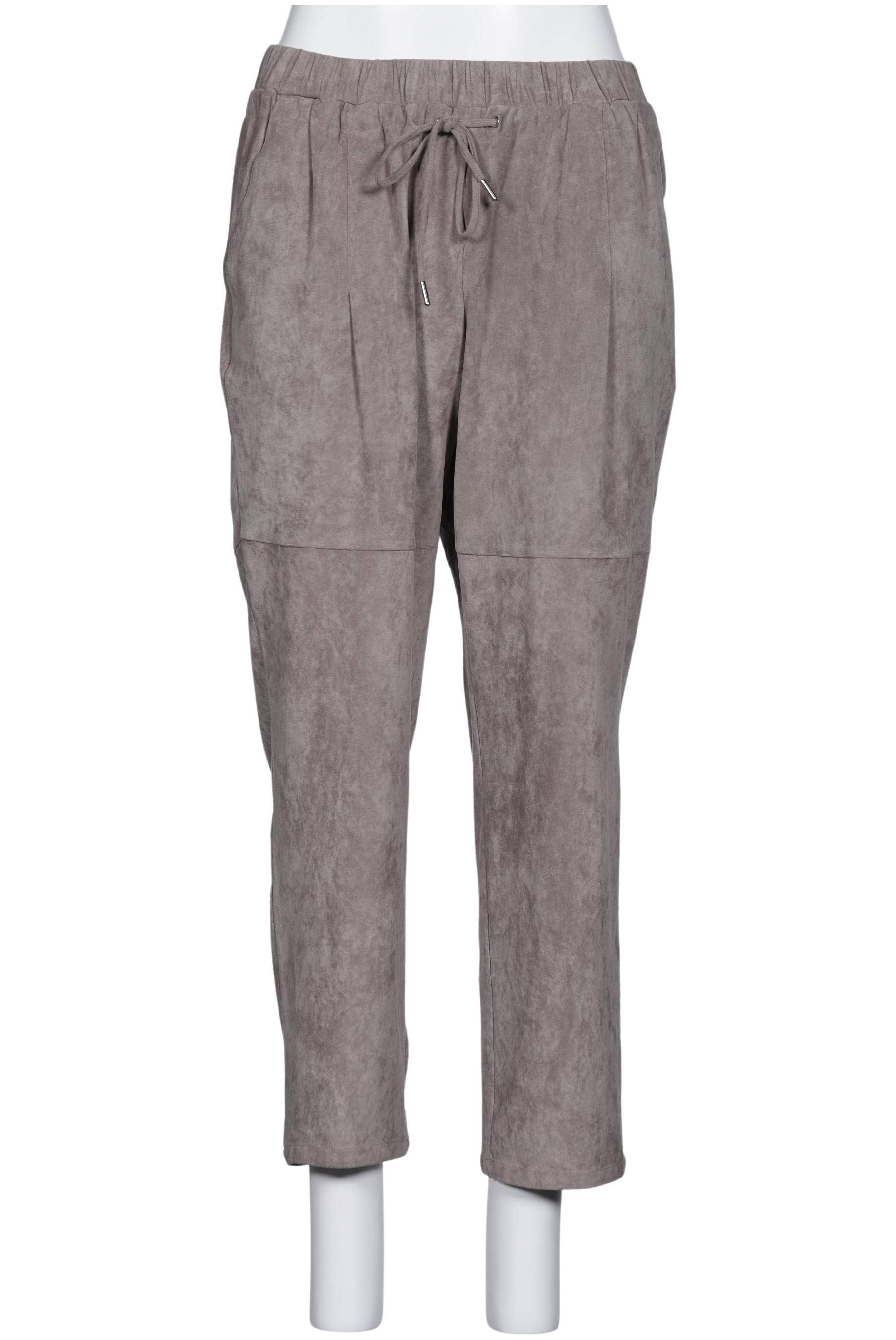 

Ulla Popken Damen Stoffhose, grau, Gr. 46