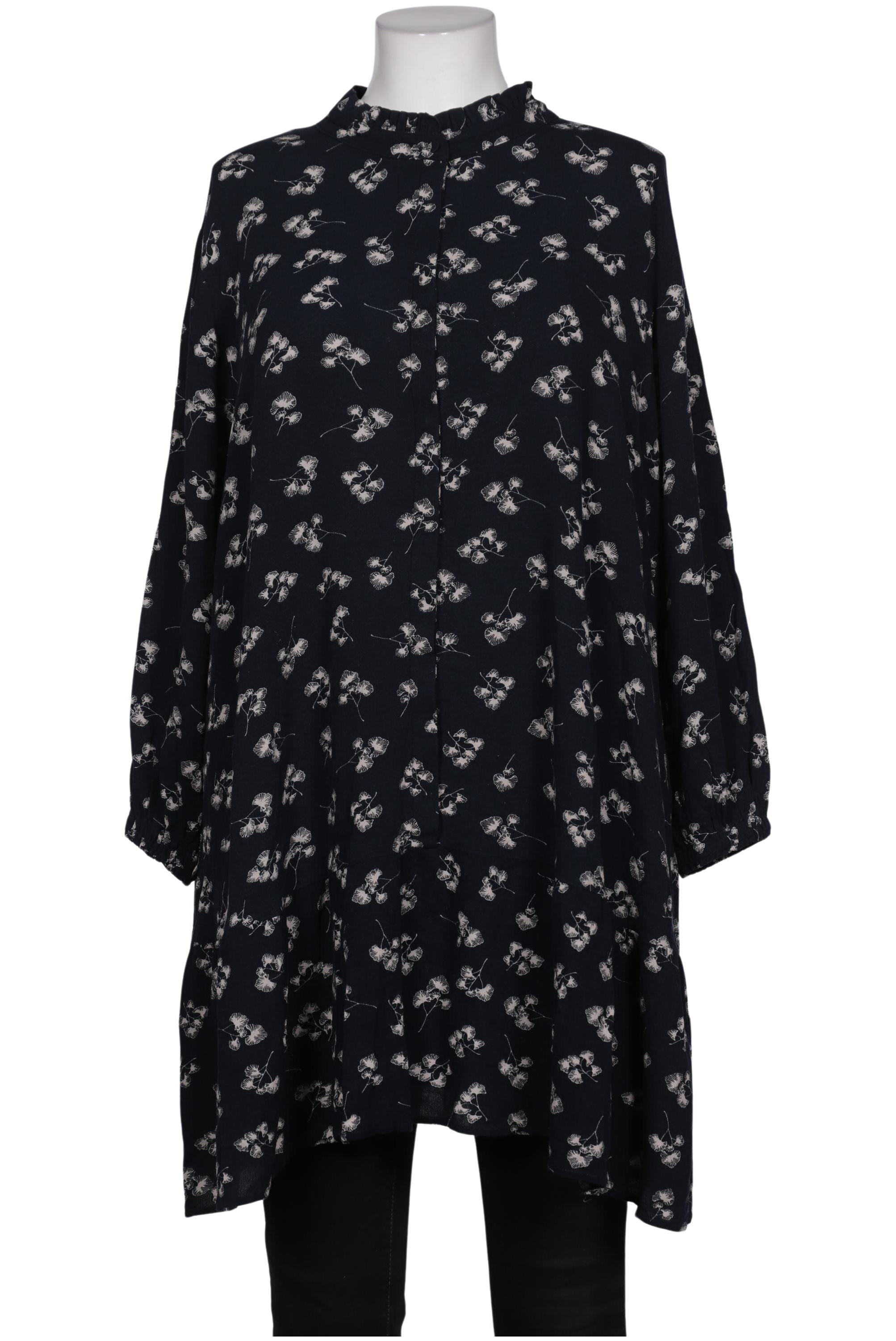 

Ulla Popken Damen Bluse, marineblau, Gr. 50