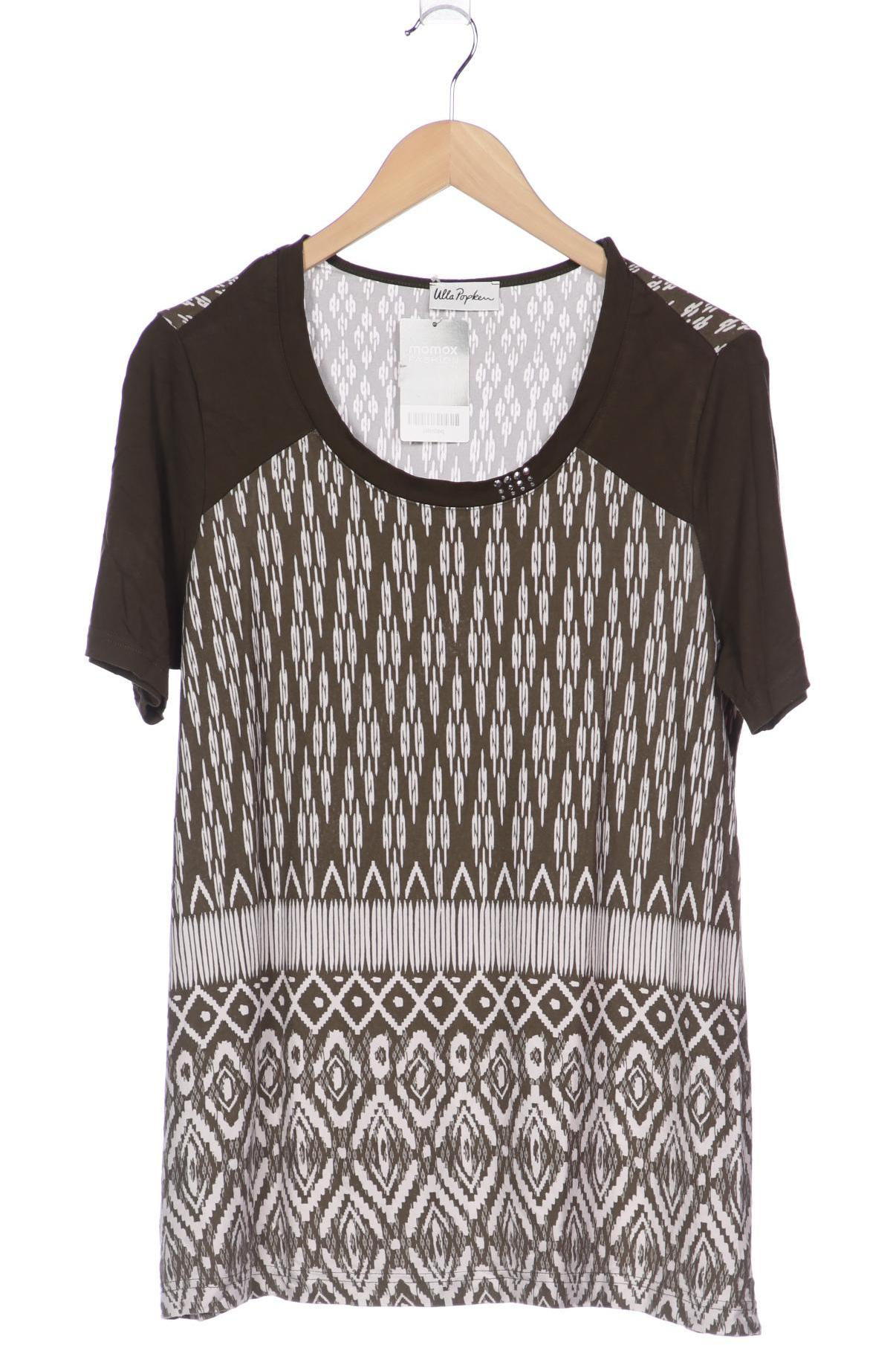 

Ulla Popken Damen T-Shirt, grün