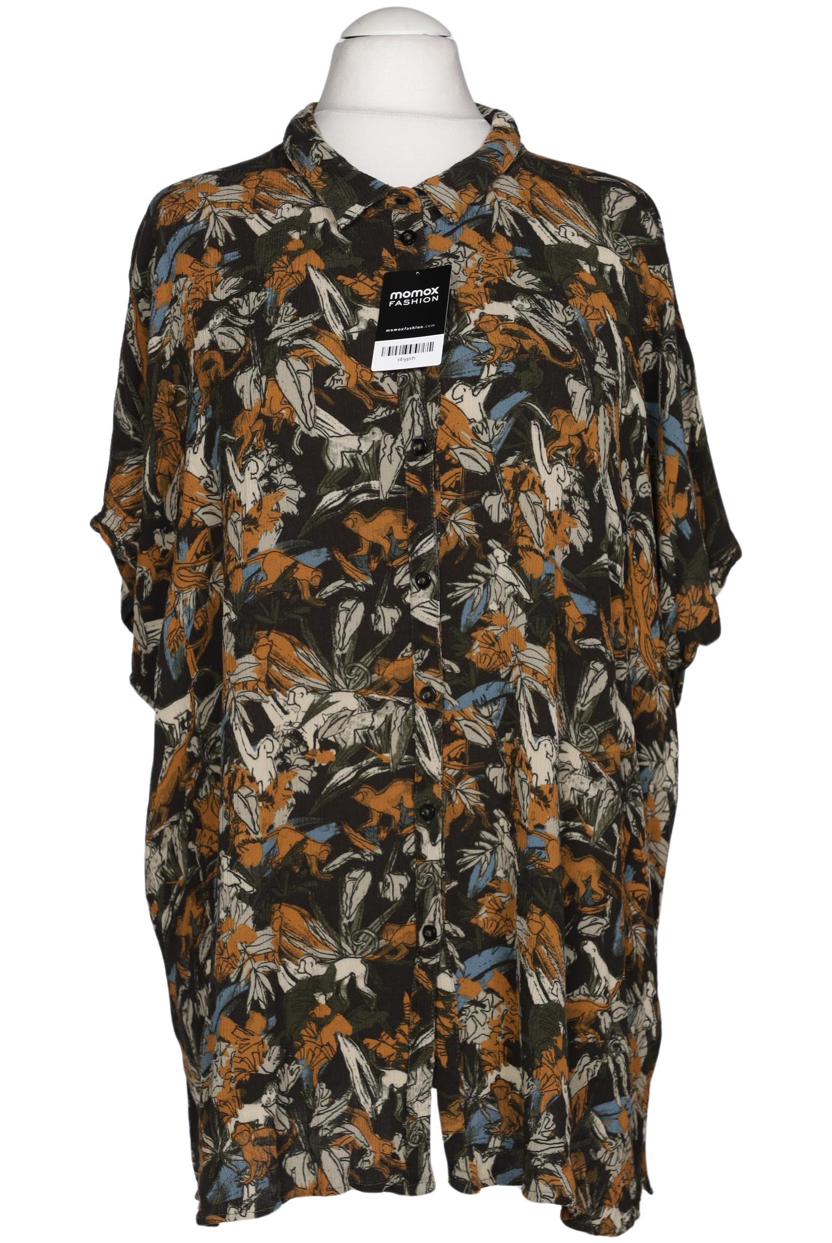 

Ulla Popken Damen Bluse, mehrfarbig, Gr. 54