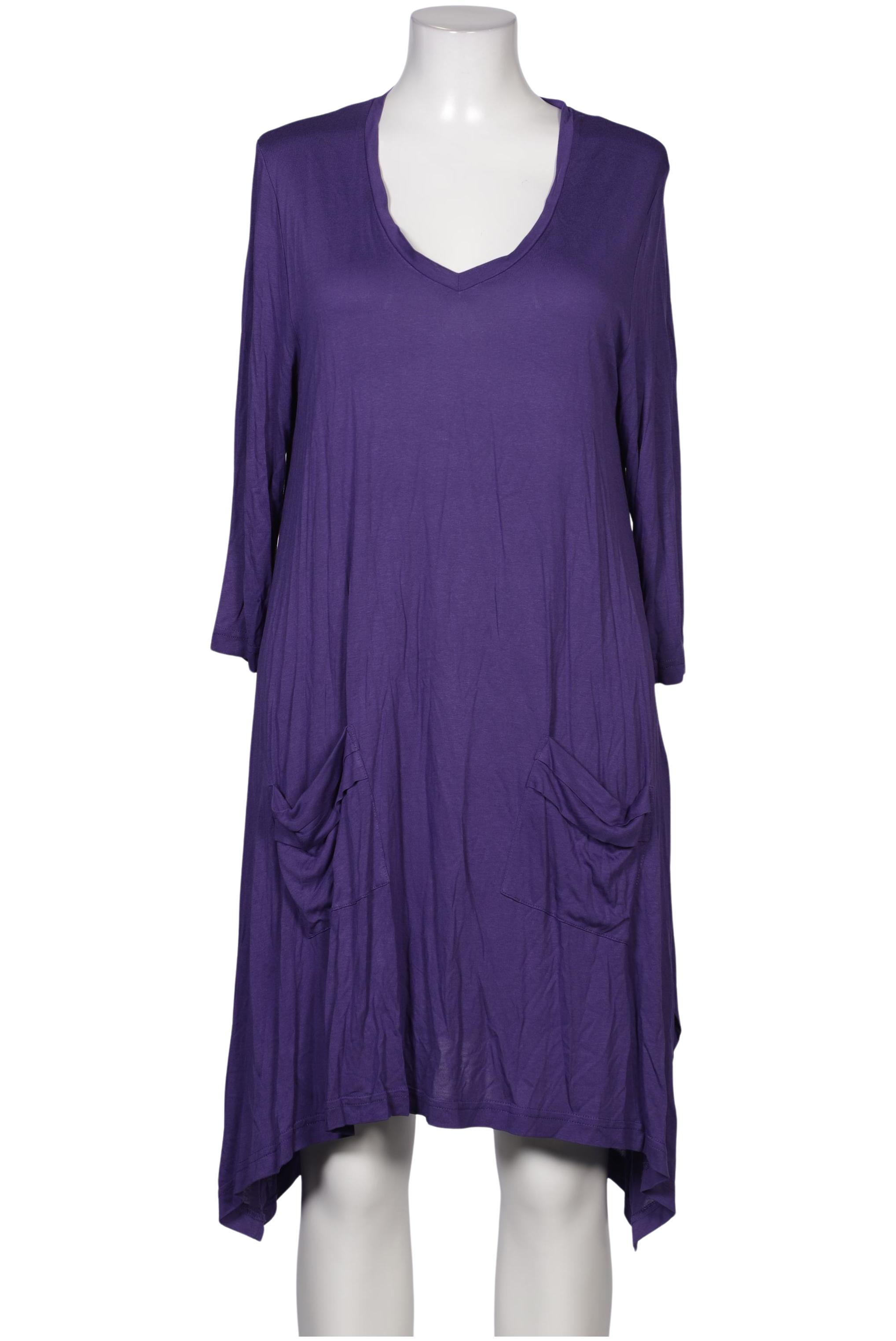 

Ulla Popken Damen Kleid, flieder, Gr. 42