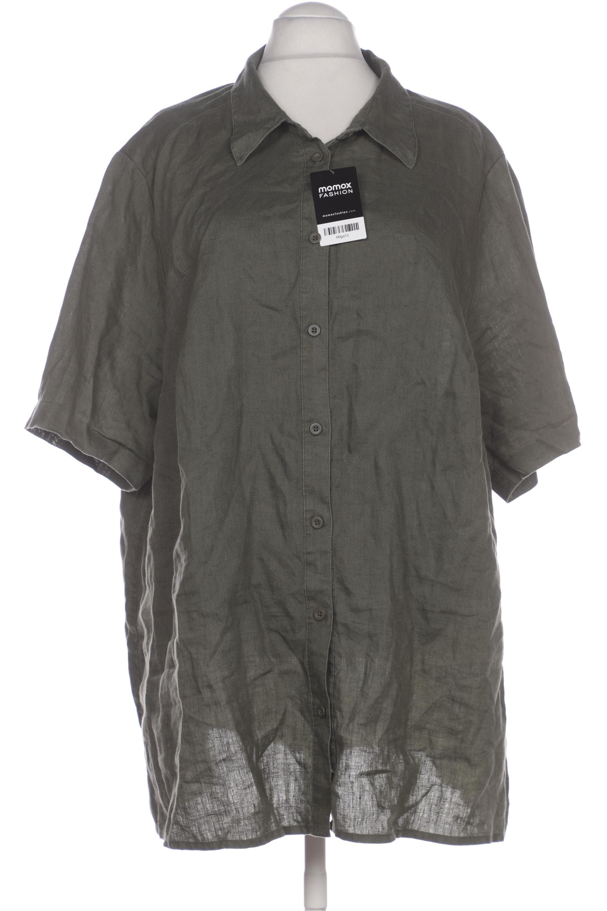 

Ulla Popken Damen Bluse, grün, Gr. 54
