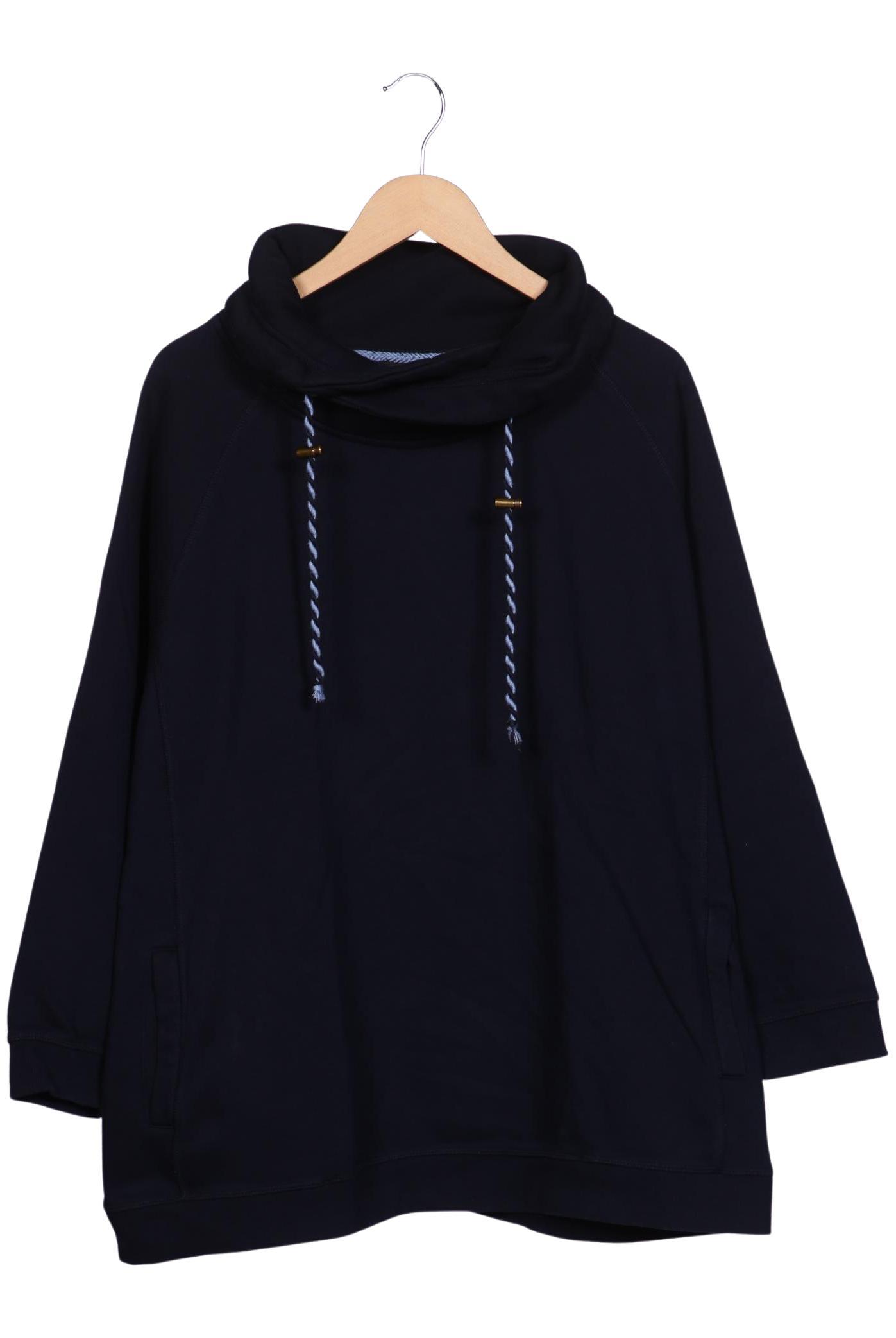 

Ulla Popken Damen Sweatshirt, marineblau, Gr. 50